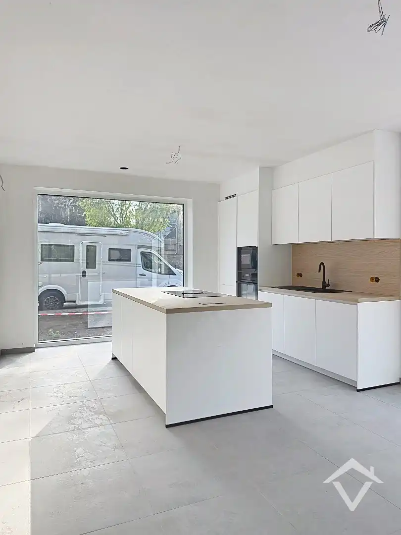 Nieuwbouwwoning met 3 slaapkamers in centrum Koekelare  foto 7