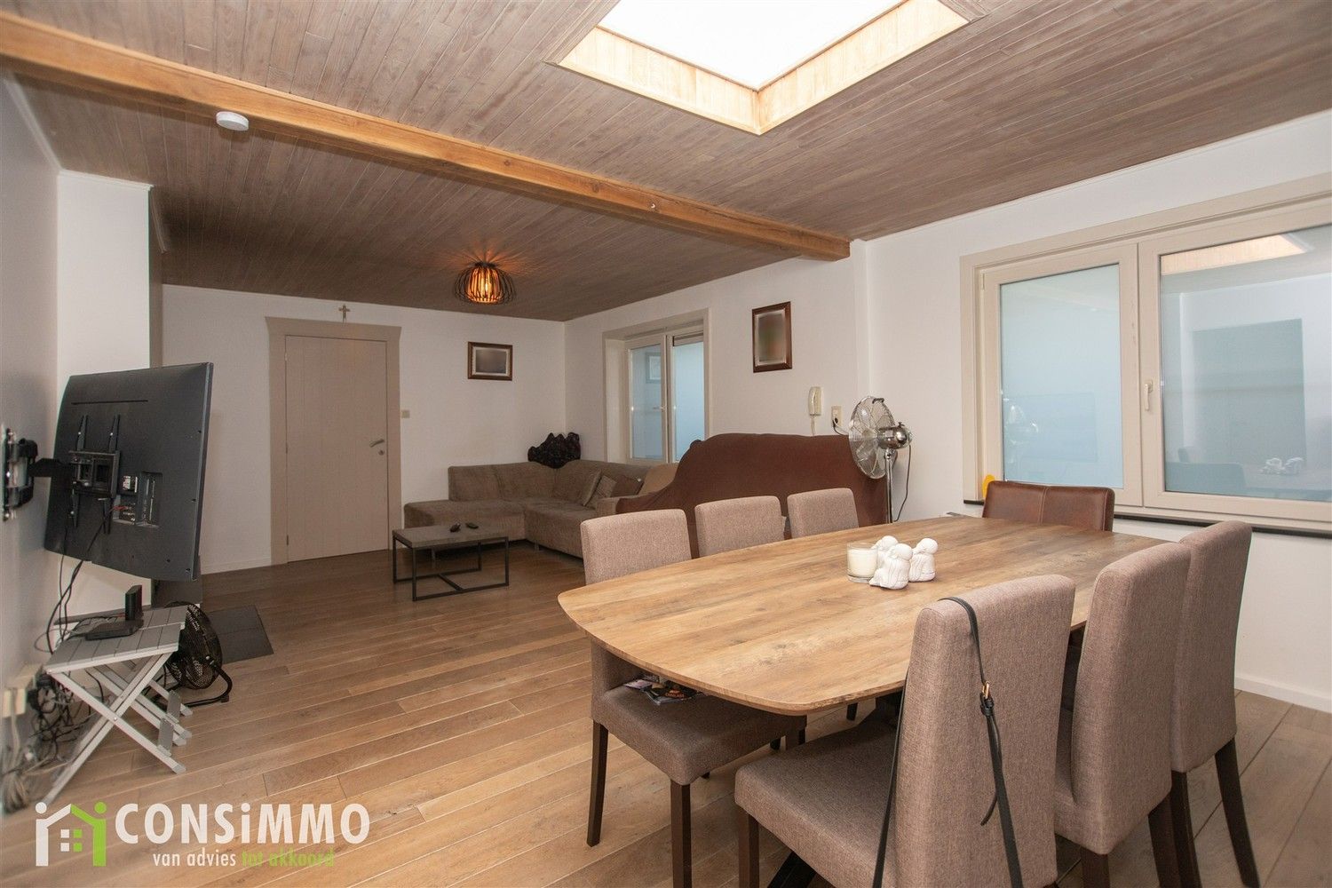 Gelijkvloers appartement met tuin en 2 slaapkamers in Genk foto 4