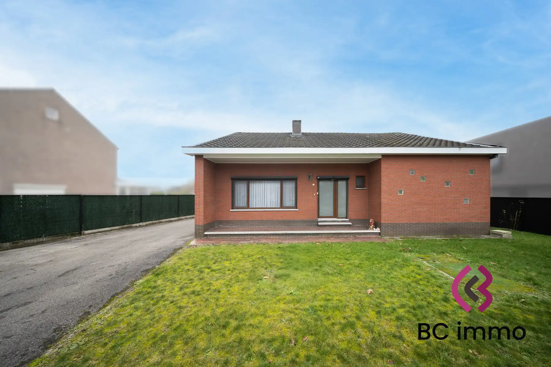 Hoofdfoto van de publicatie: Gelijkvloerse open bebouwing in Zonhoven