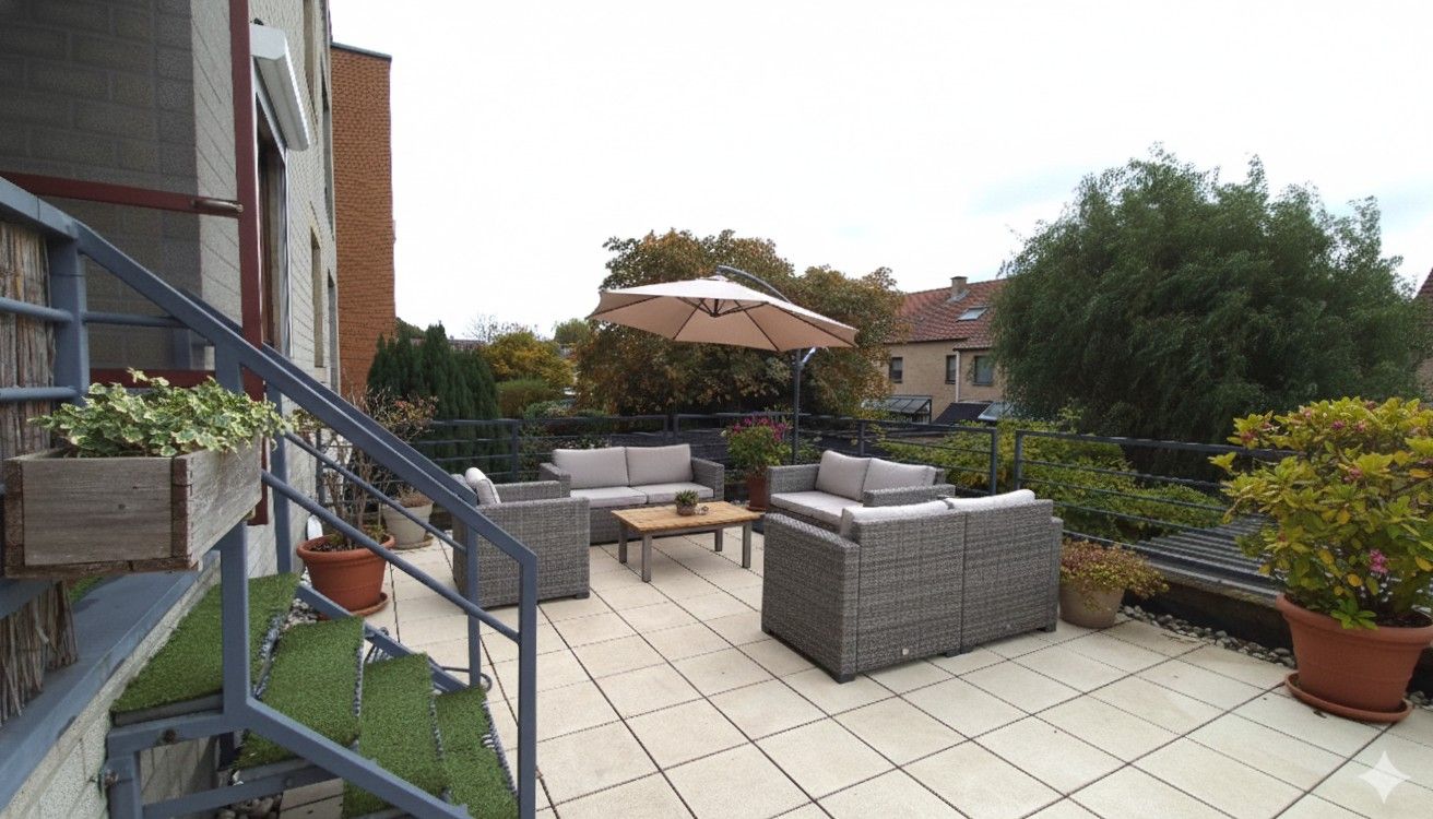 Charmant en licht appartement in het hart van Kessel-Lo! foto 12