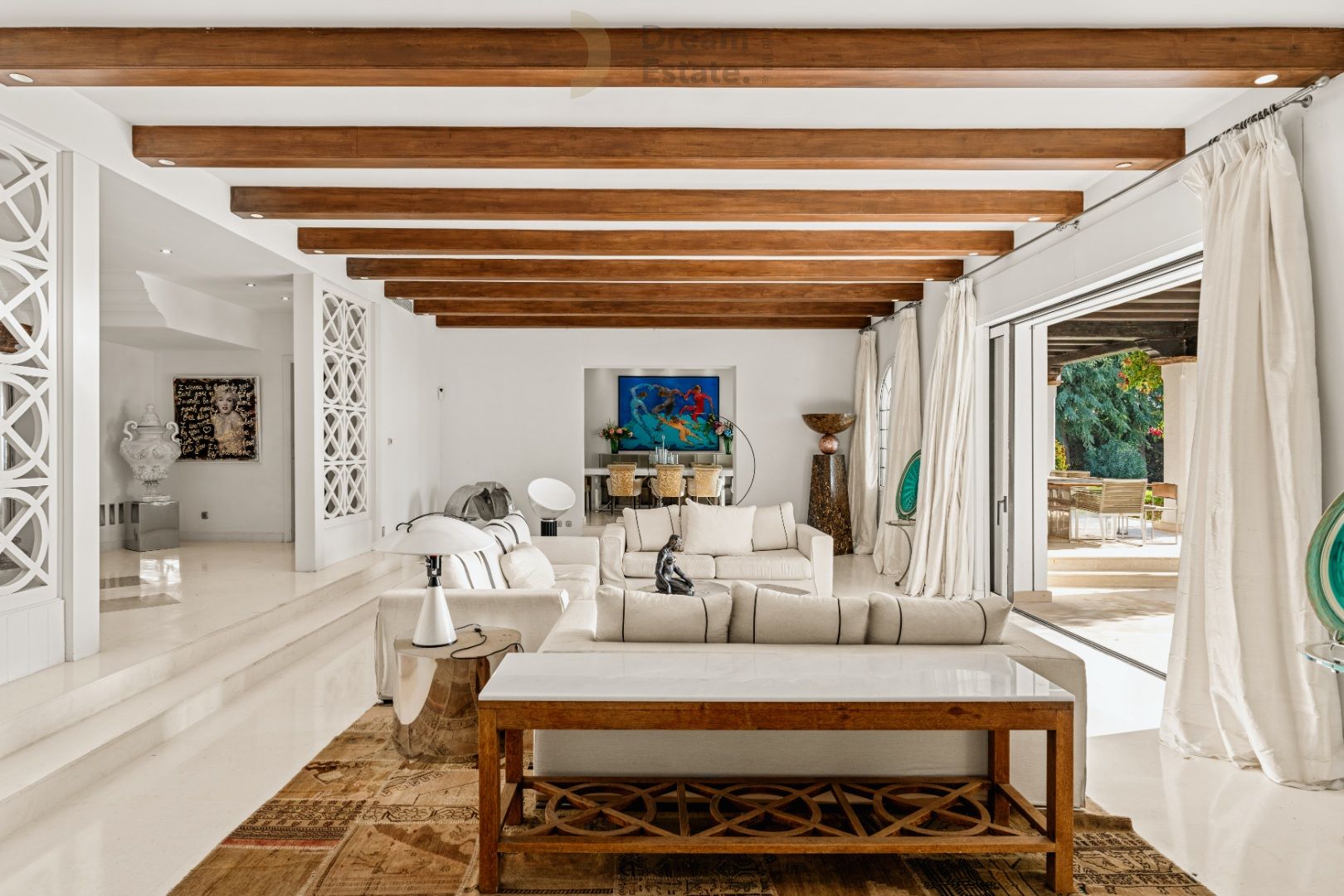Eerste lijn strand villa in El Paraíso Barronal, Estepona. foto 4