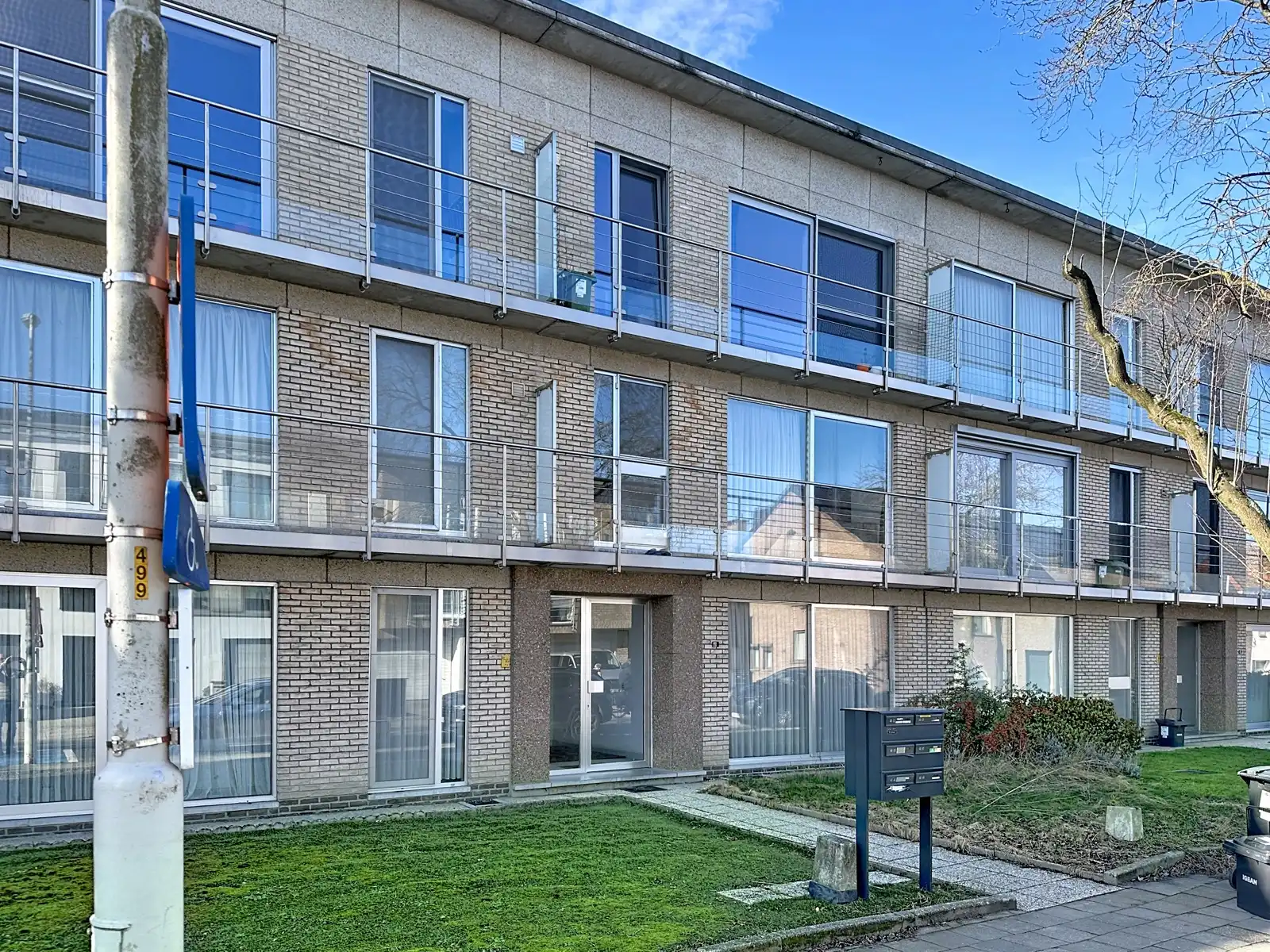 Centraal gelegen gelijkvloersappartement met één slaapkamer foto 4