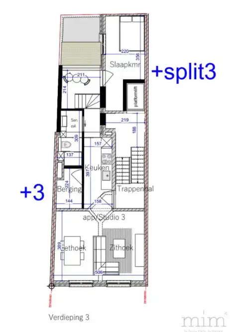 Investeringsopportuniteit: gebouw met plannen & lift voor handelspand en 4 appartementen foto 6