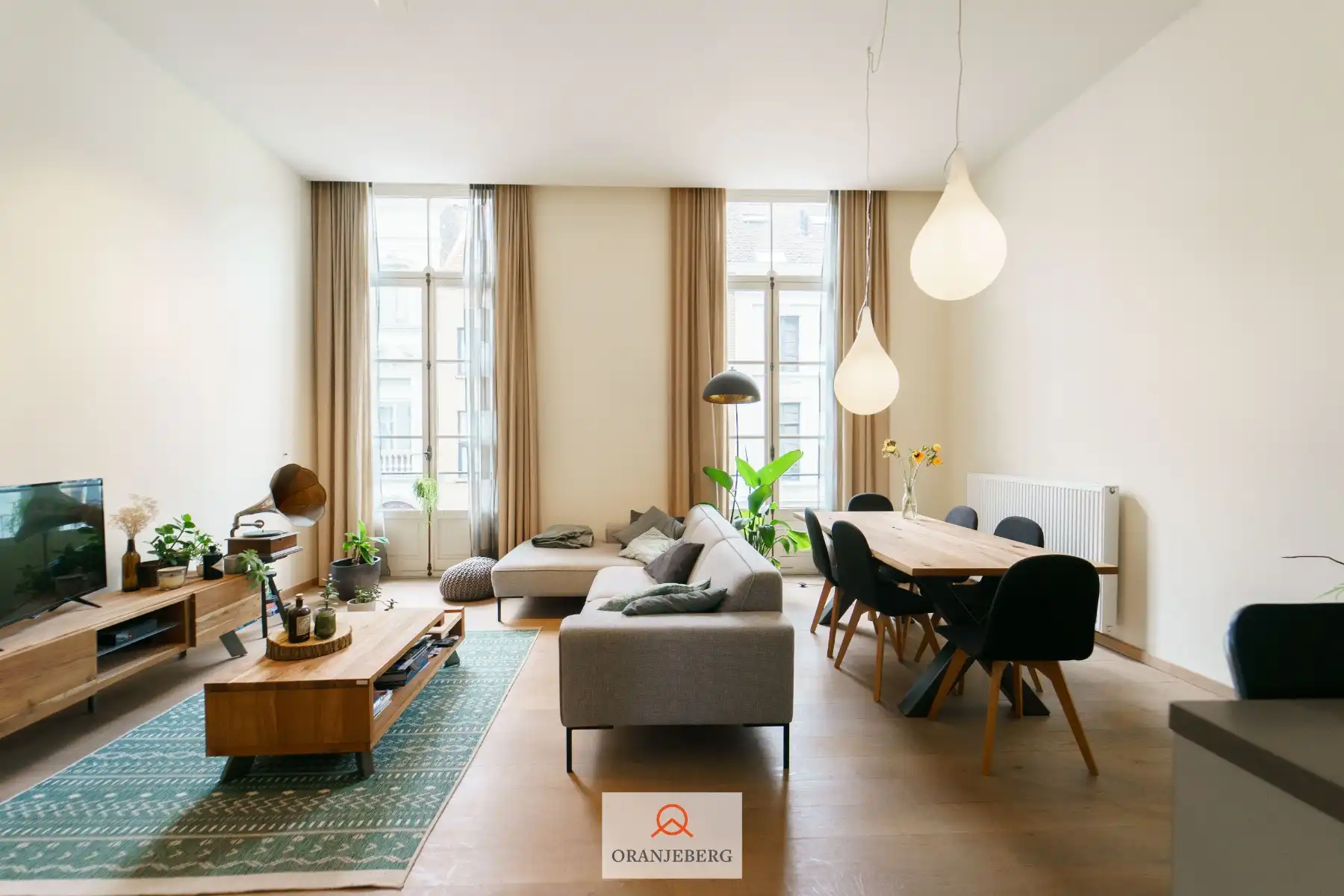 Luxueus 2-slaapkamer appartement foto 9
