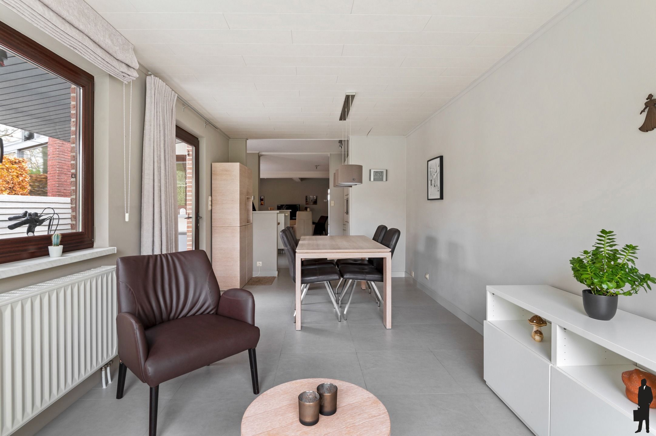 HOB met 4 slpks, bureau en prachtige tuin in centrum Edegem foto 10