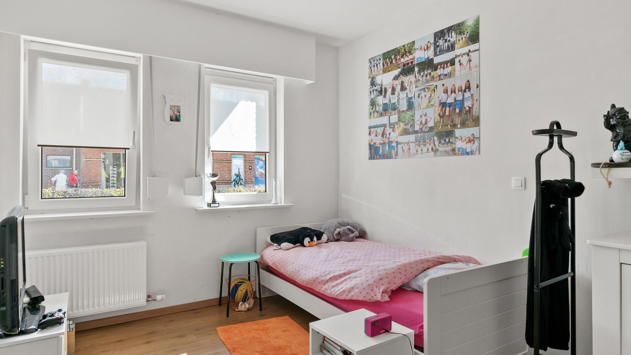 Gelijkvloers appartement met tuin en 2 autostaanplaatsen (1 ondergronds met berging en 1 bovengronds) foto 10