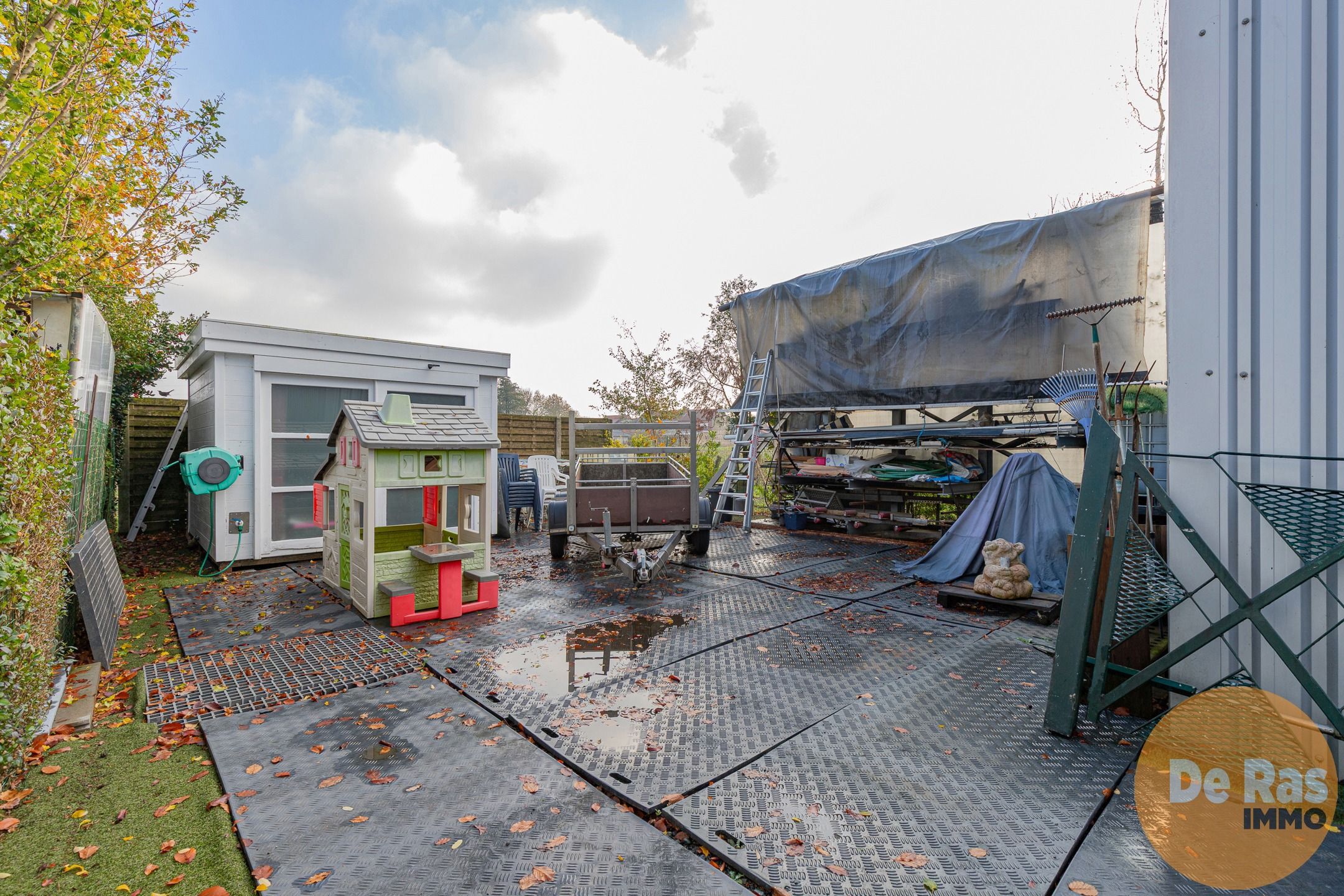 IZEGEM - Stevige HOB met ruime loods! foto 25