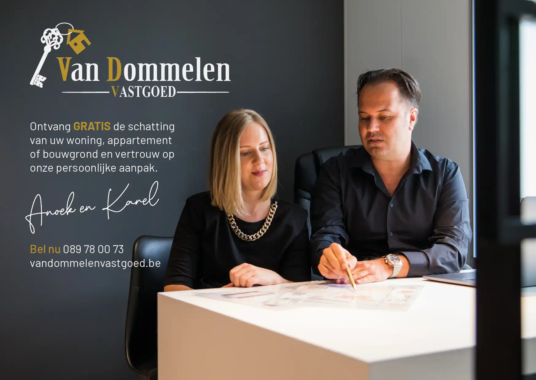 TE KOOP: Villa met kwaliteitsmaterialen en bijgebouw op perceel van 19a 65ca te Kaulille (Bocholt) foto 25