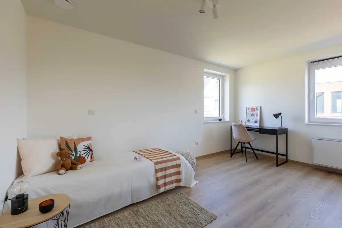 Rustig gelegen energiezuinige nieuwbouwwoning te Wemmel foto 12