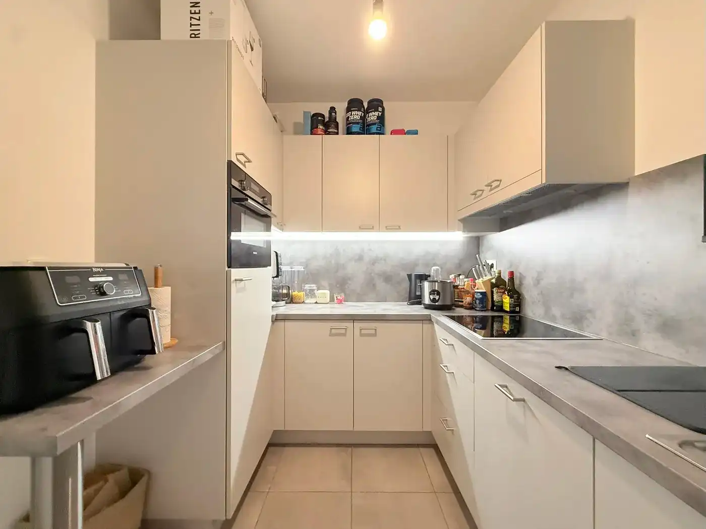Modern gelijkvloers appartement met tuin en ondergrondse parkeerplaats in Tielt-Winge foto 7