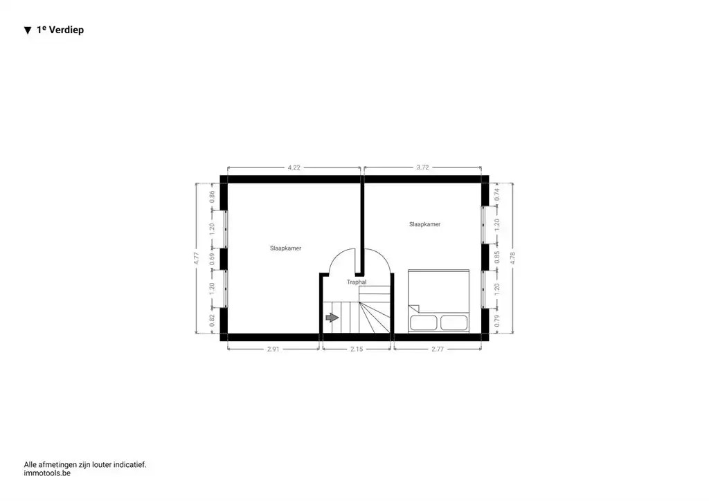 Te renoveren woning met grote tuin foto 18