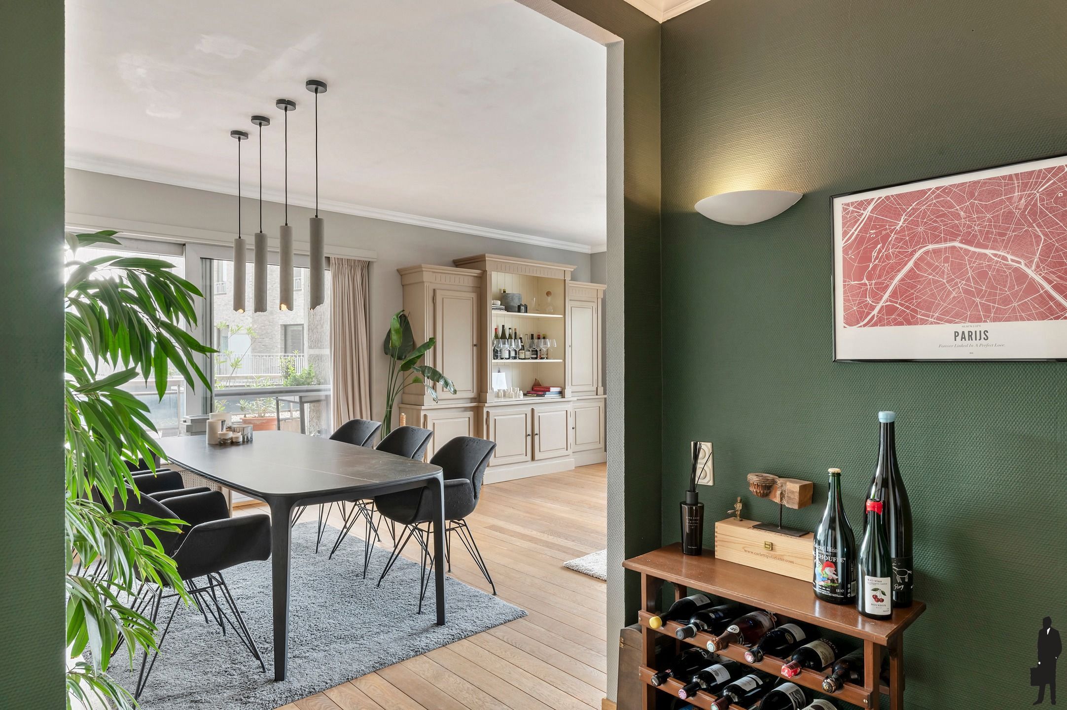 Ruim hoekappartement met 45 m² terras foto 9