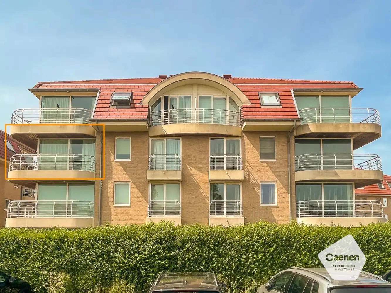 Hoekappartement met 2 slpks in The Classics - Res. Liszt foto 20