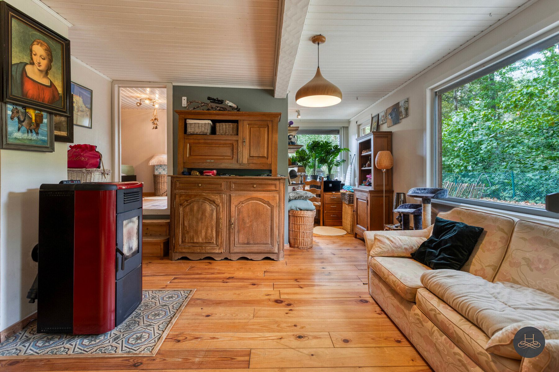 Gezellige bungalow op perceel van 23a90ca in groene omgeving foto 7