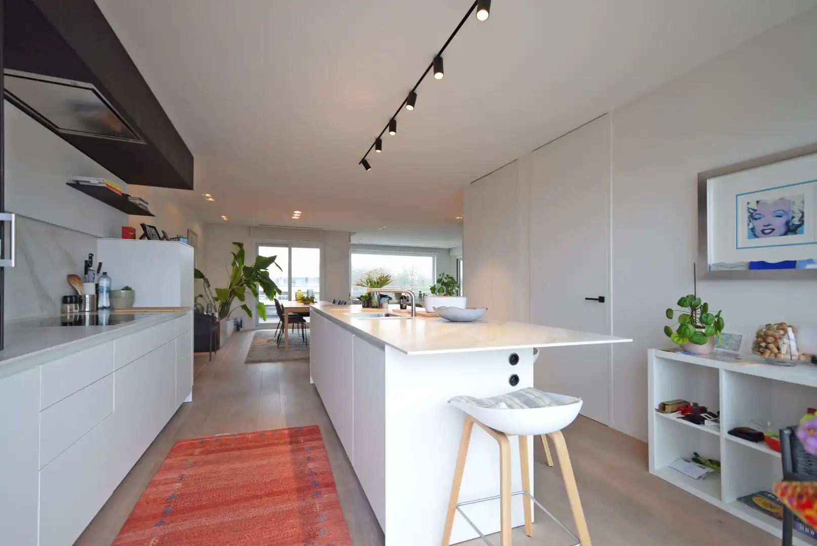 UNIEK EN ZEER HOOGSTAAND AFGEWERKT PENTHOUSE AAN HET STERREBOS foto 6