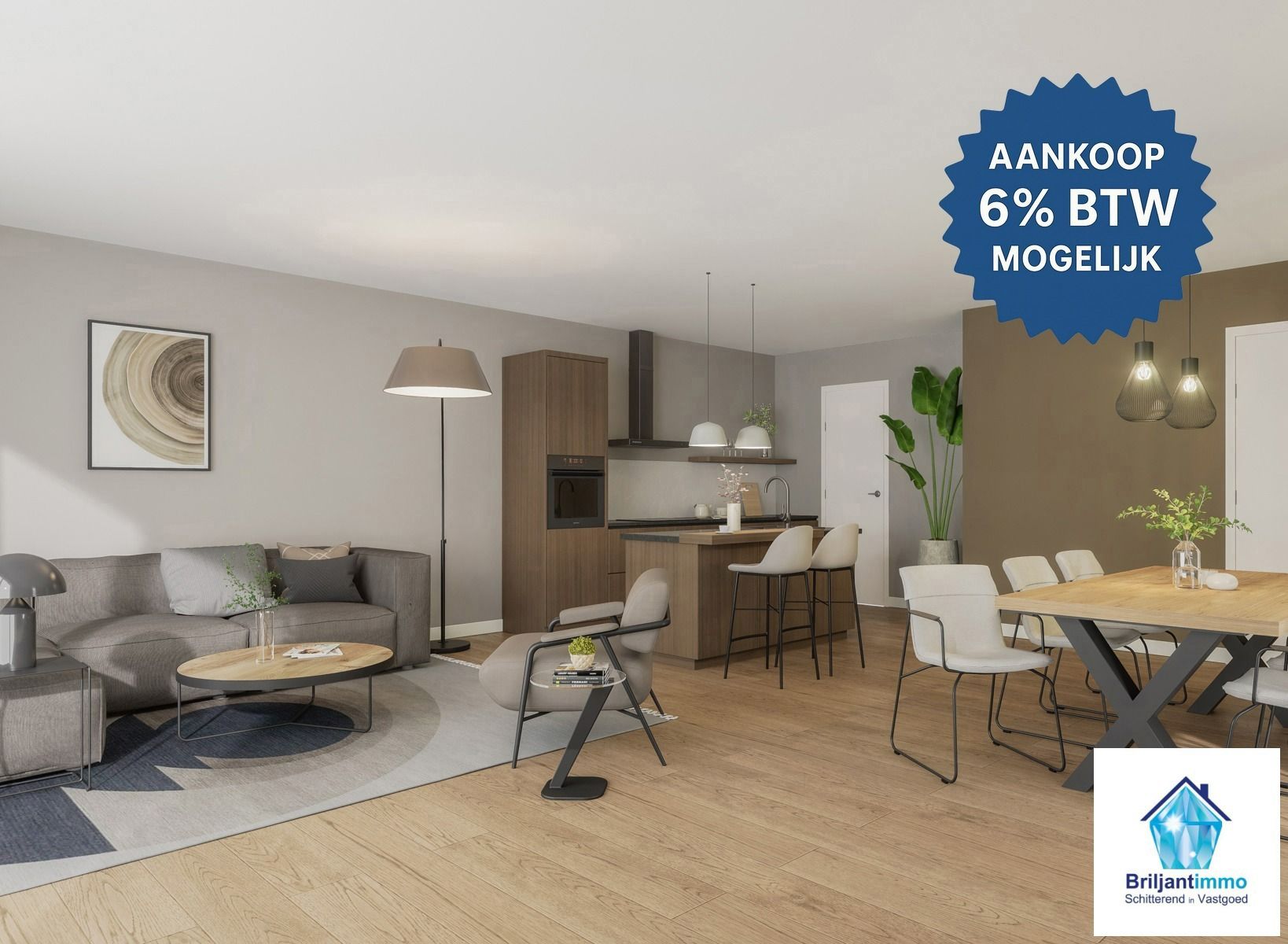 Moderne BEN woning in doodlopende straat aan 6% BTW!  foto 2