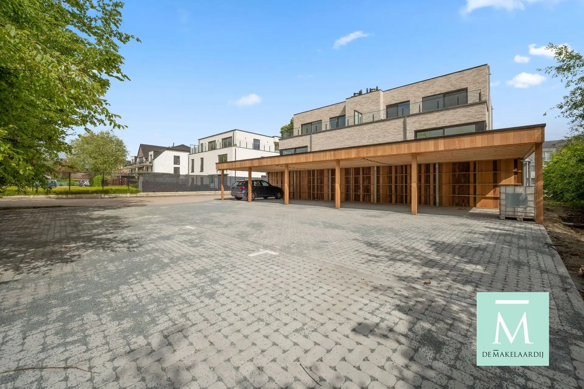Te huur: stijlvol nieuwbouwappartement met terras in Onze-Lieve-Vrouw-Waver foto 8