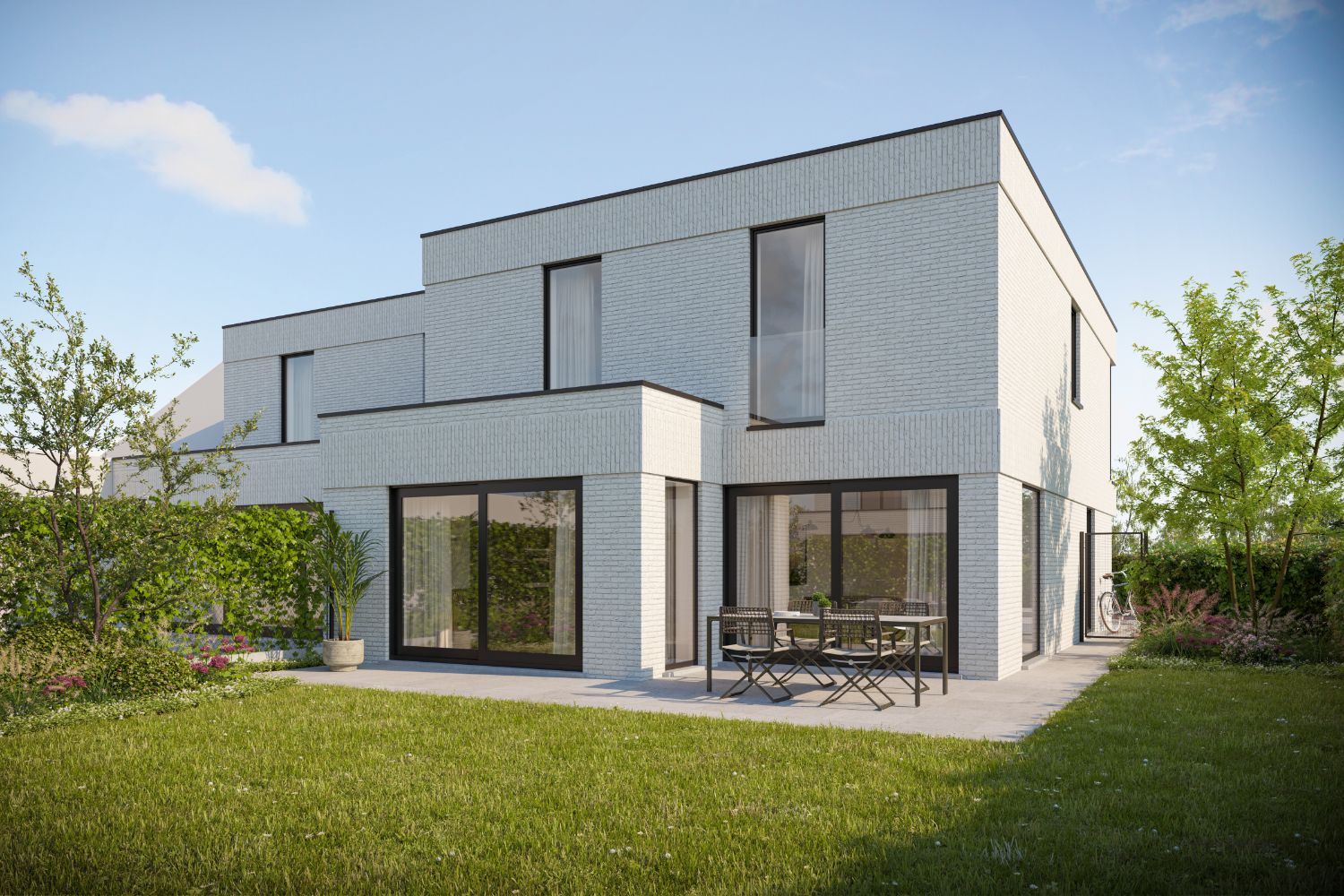 Prachtige nieuwbouw woningen vlak bij zee! foto 3