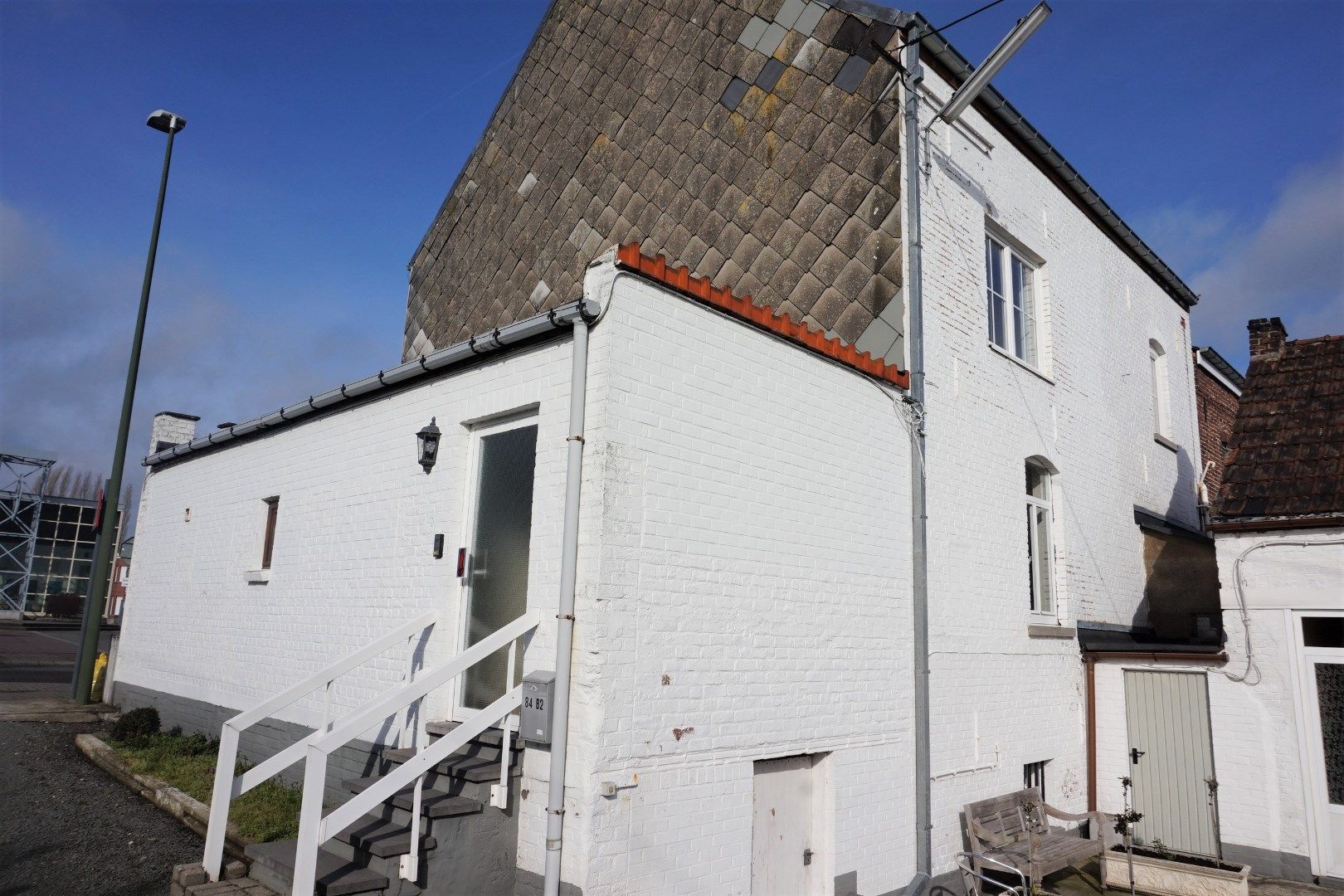 Appartement met 2 slaapkamers gelegen nabij het station van Galmaarden  foto 15