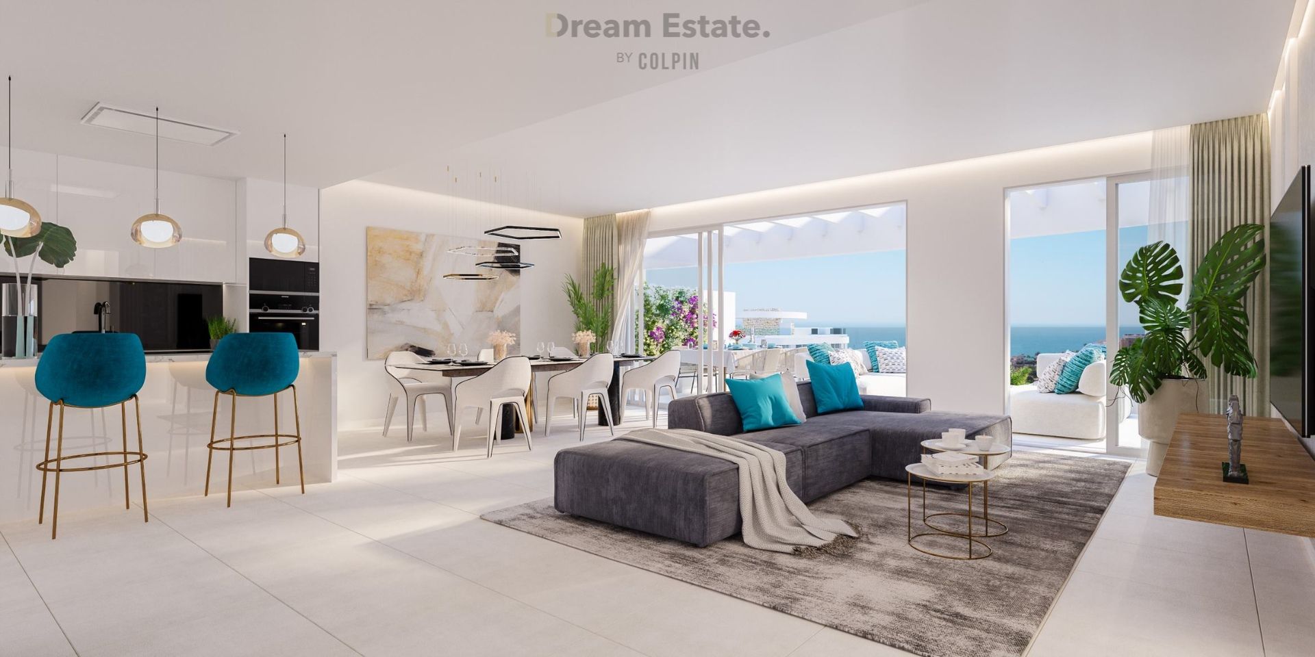 Gloednieuw resort project op 1km van zee te Mijas foto 4