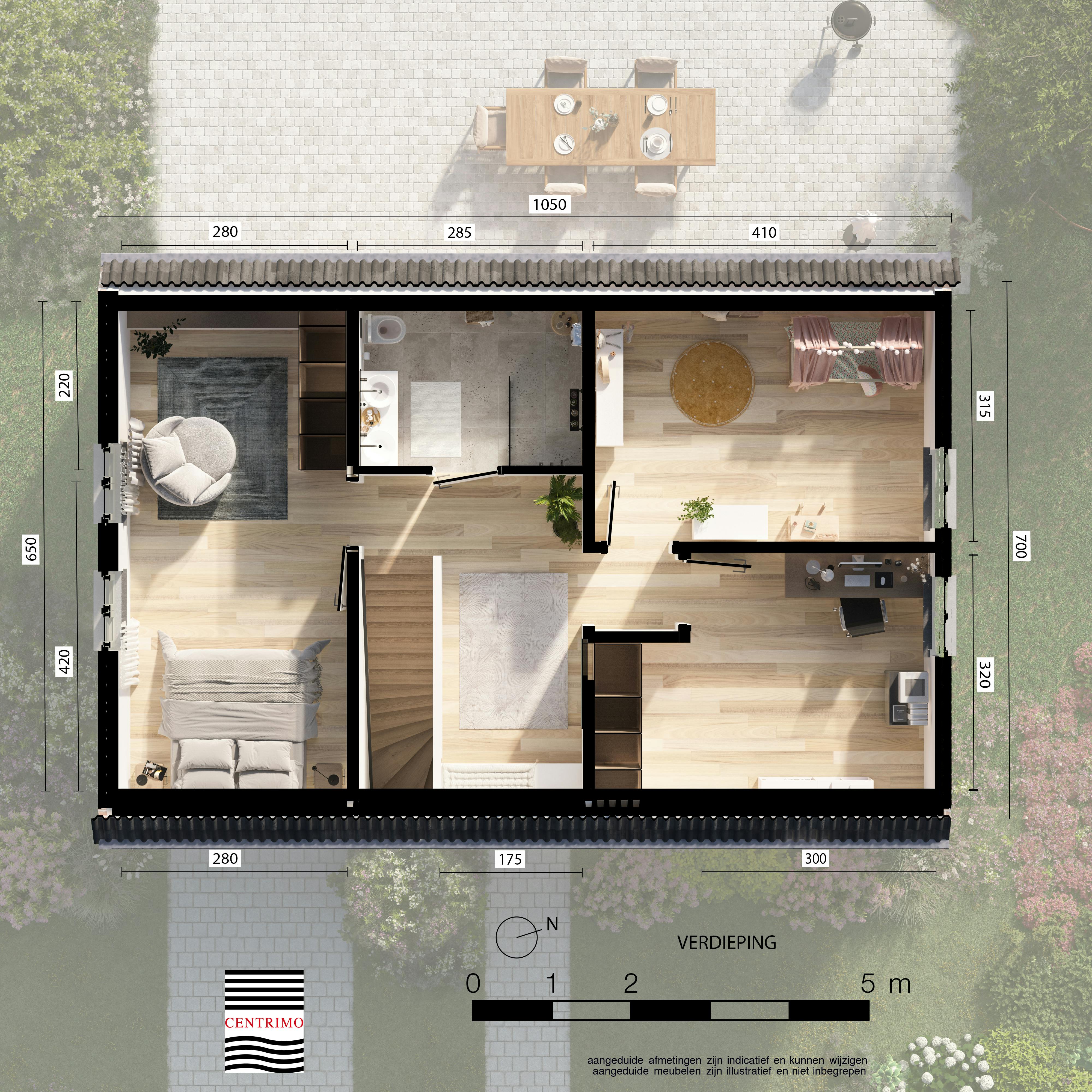  6 nieuwbouwwoningen te koop aan de voet van de Kluisberg! foto 4