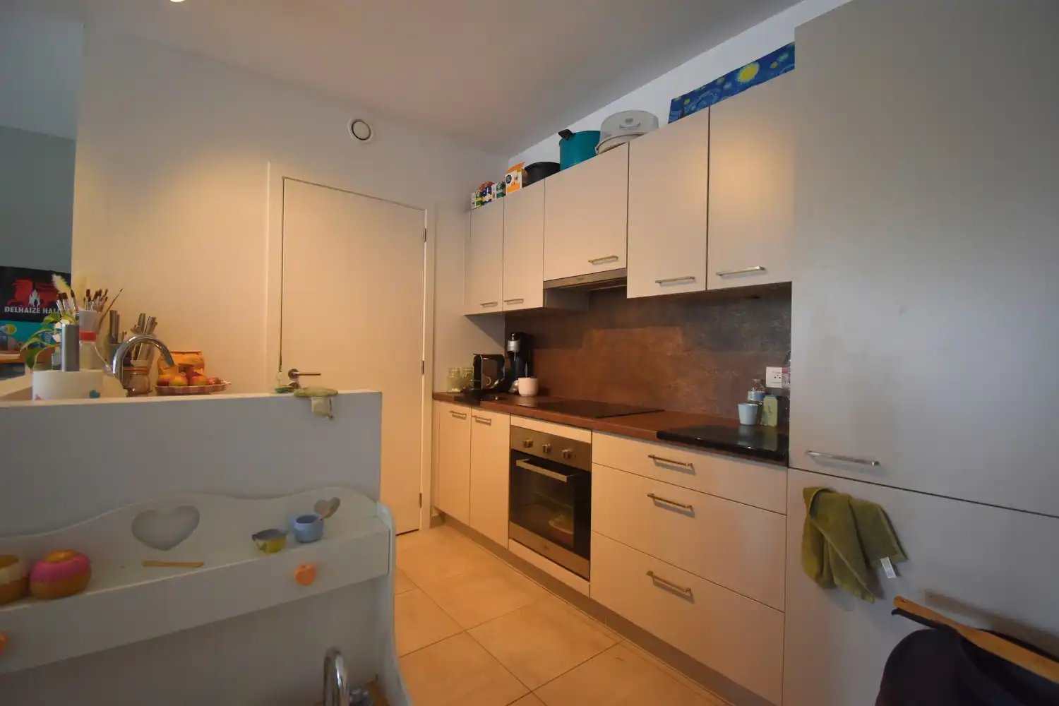 Modern Appartement met 2 slaapkamers te Huur in Halle - Inclusief Parkeerplaats en Kelder! foto 5