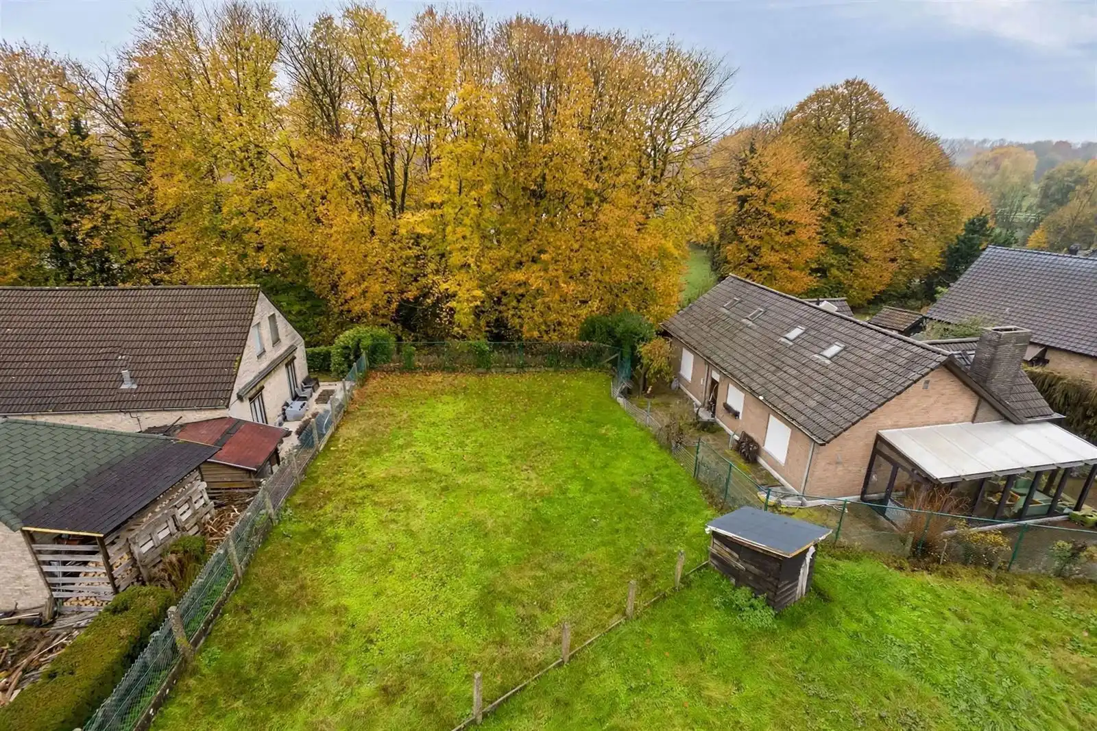 Grond te koop Brusselsesteenweg rvn 81 - 1650 BEERSEL
