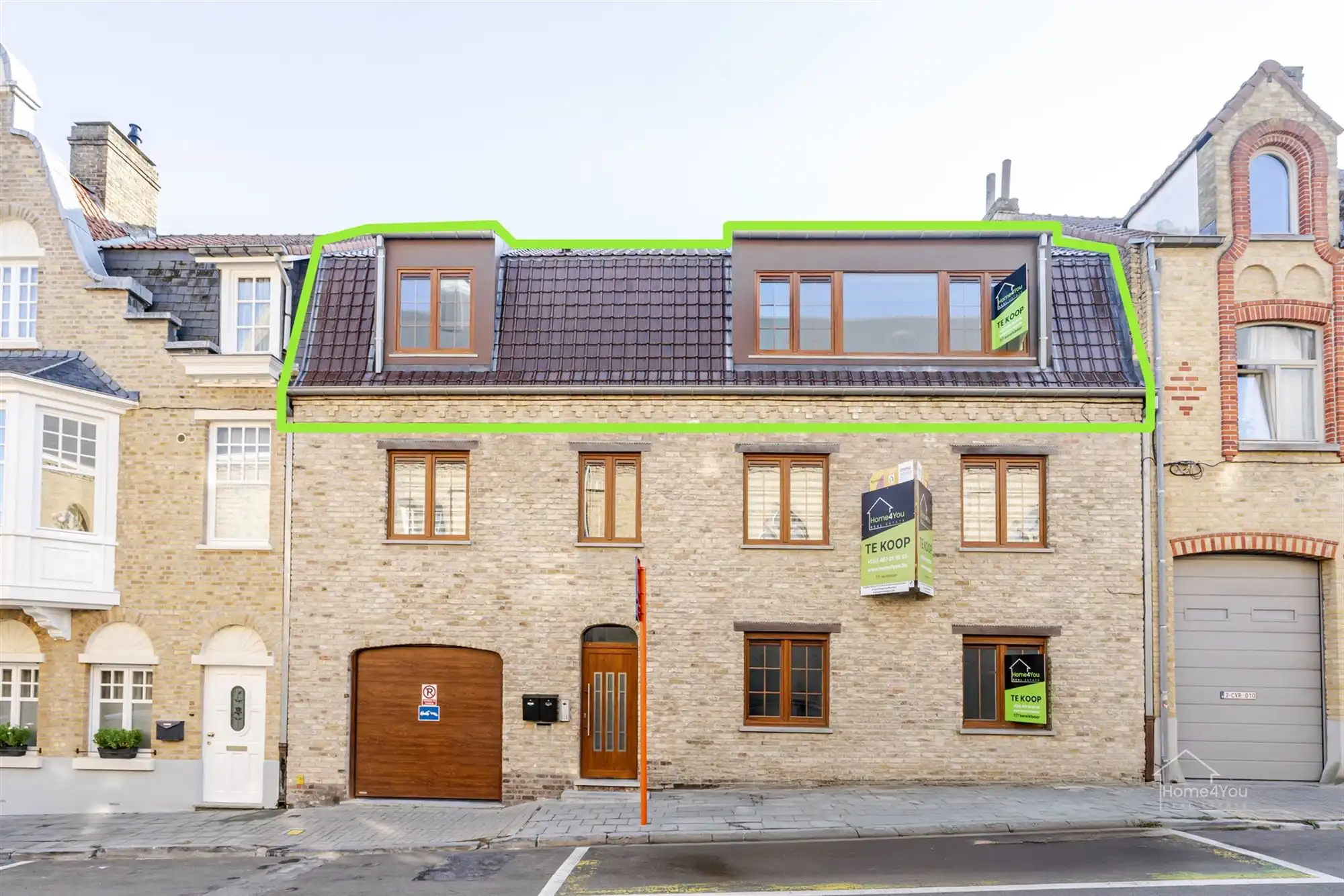 Ruim duplexappartement 4 slaapkamers 2 badkamers!  foto 17