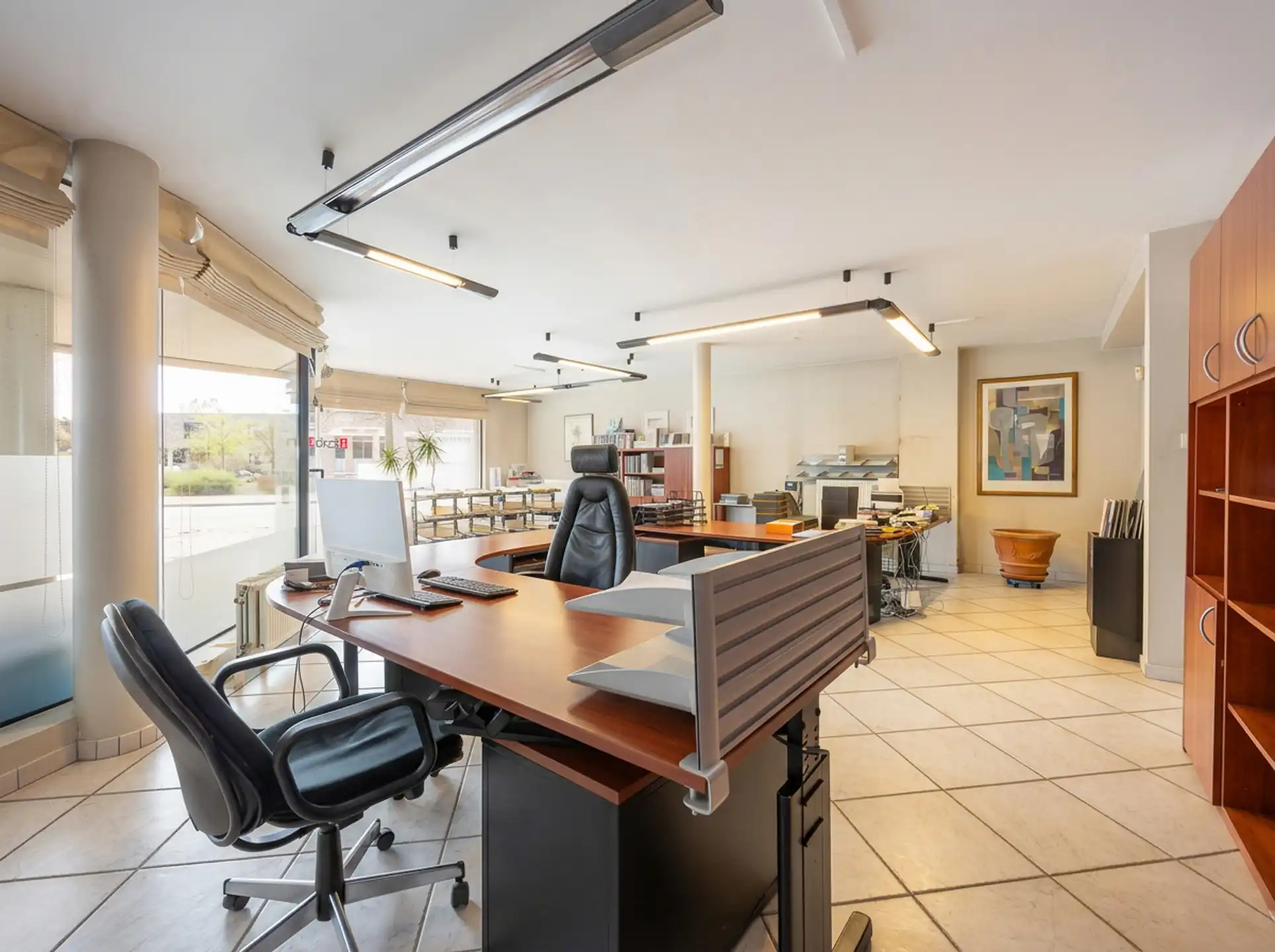 Handelsruimte/kantoor (110 m²) in centrum Zoersel foto 8