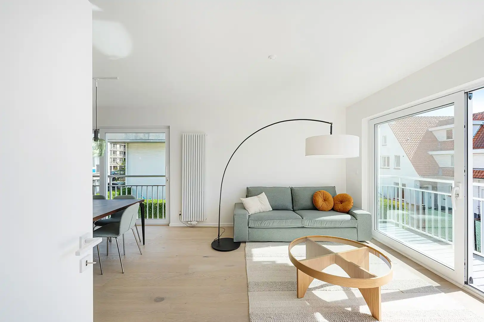 Appartement met twee slaapkamers, volledig gerenoveerd, op wandelafstand van het strand van Duinbergen. foto 13