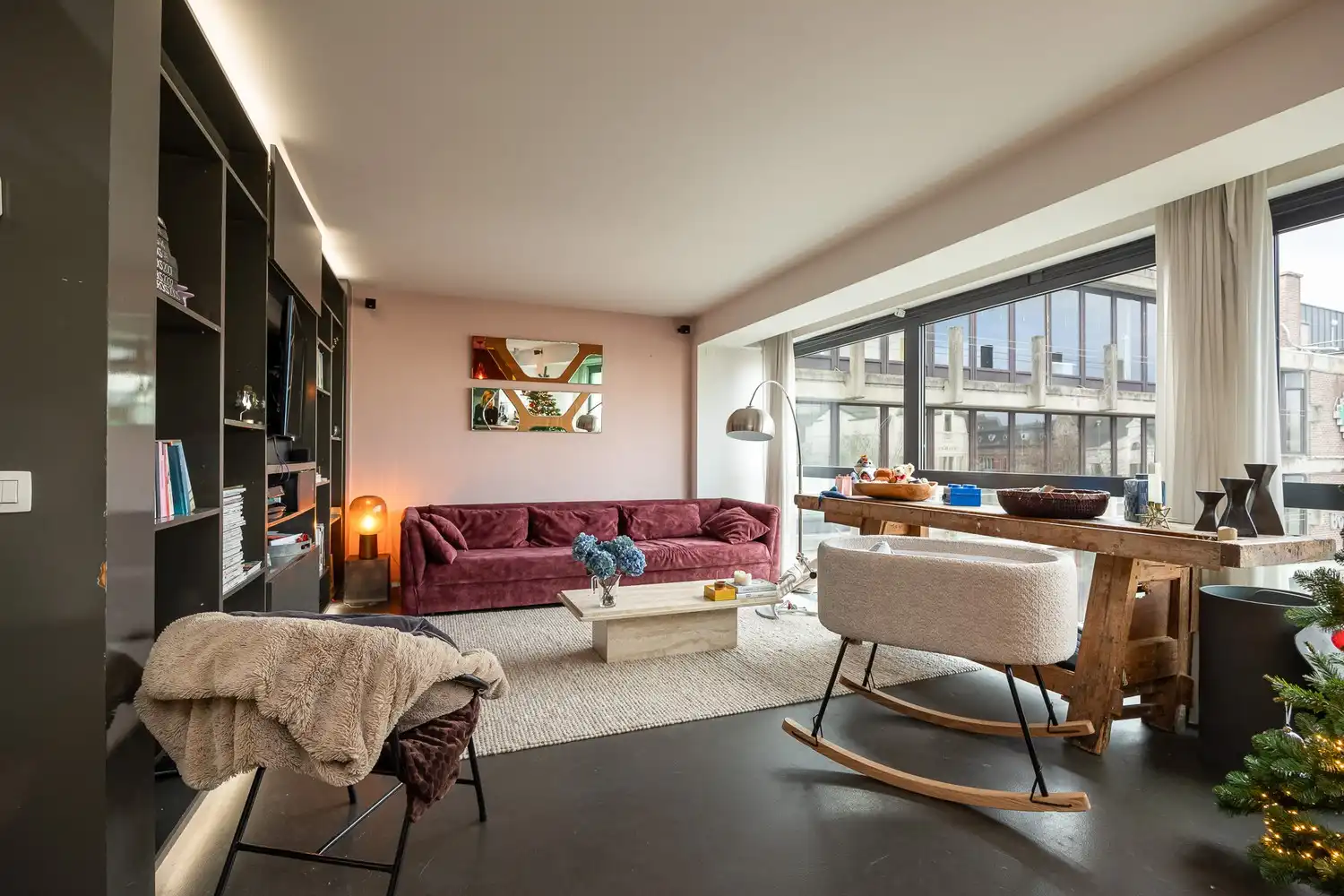 Uniek duplexappartement met zonneterras en garage op topligging in Antwerpen foto 4