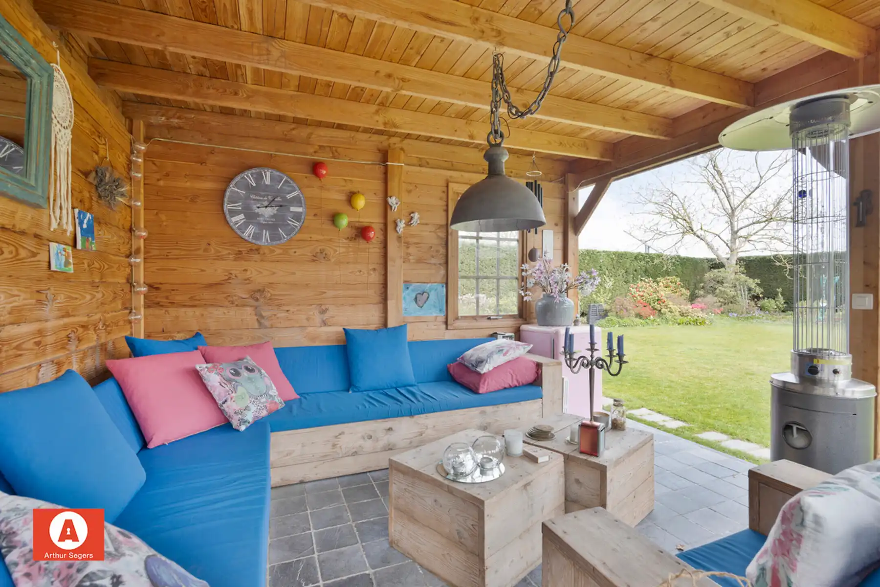 Ruime woning met 5 slpk en prachtige tuin op topligging foto 29