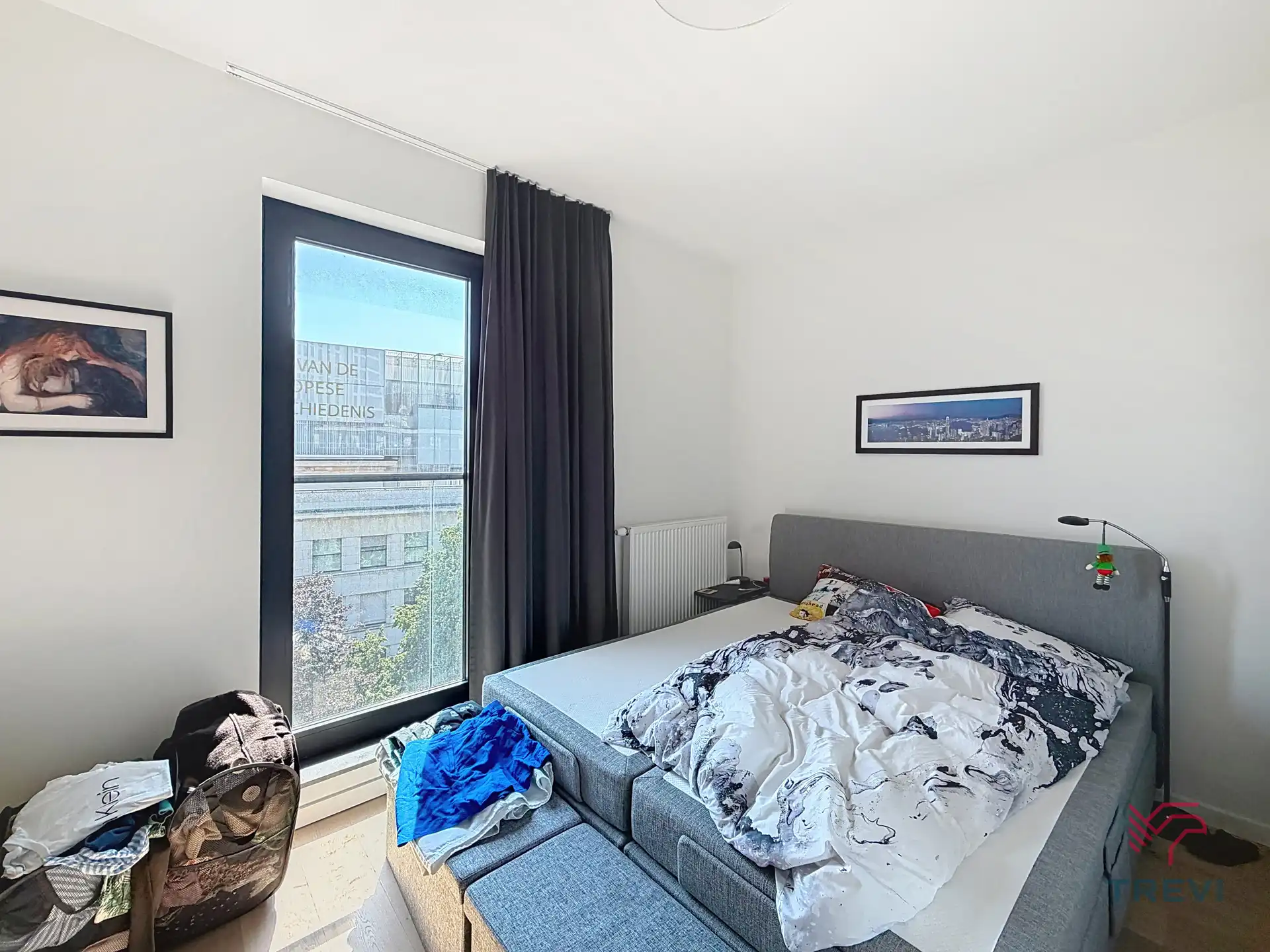 Europese Wijk – Appartement 2 slaapkamers – Jean Reyplein! foto 9