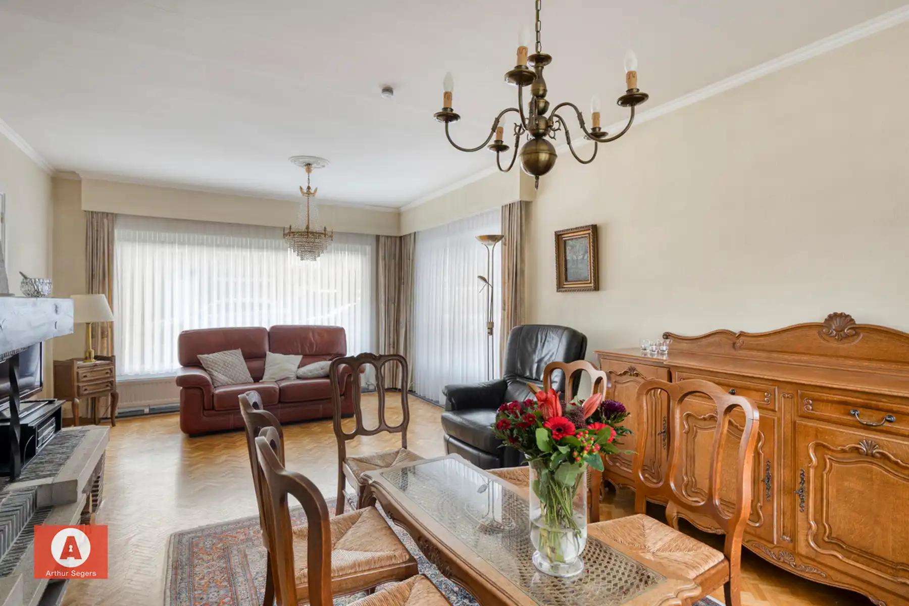 IN OPTIE - Onderhouden gezinswoning mét 3 slaapkamers en garage.  foto 7