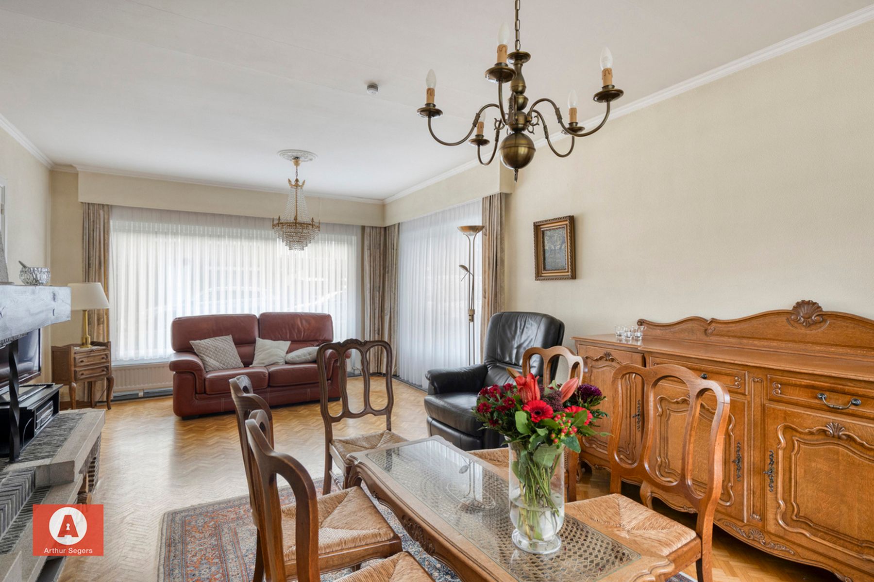 Onderhouden gezinswoning mét 3 slaapkamers en garage.  foto 7