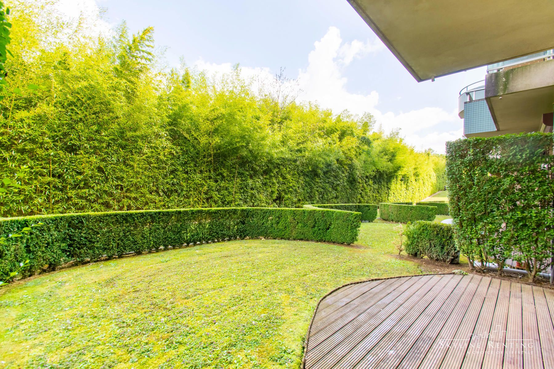 1 kamer appartement met mooi terras en TUIN (Stockel) foto {{pictureIndex}}