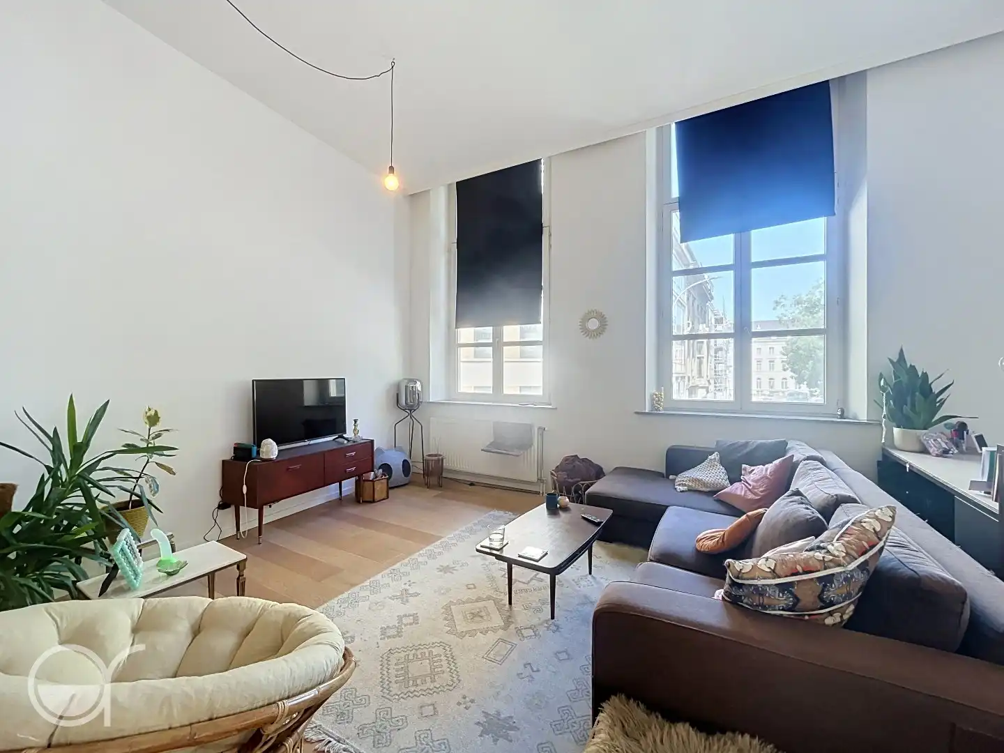 Ruim 2 slaapkamer appartement in centrum Gent foto 6