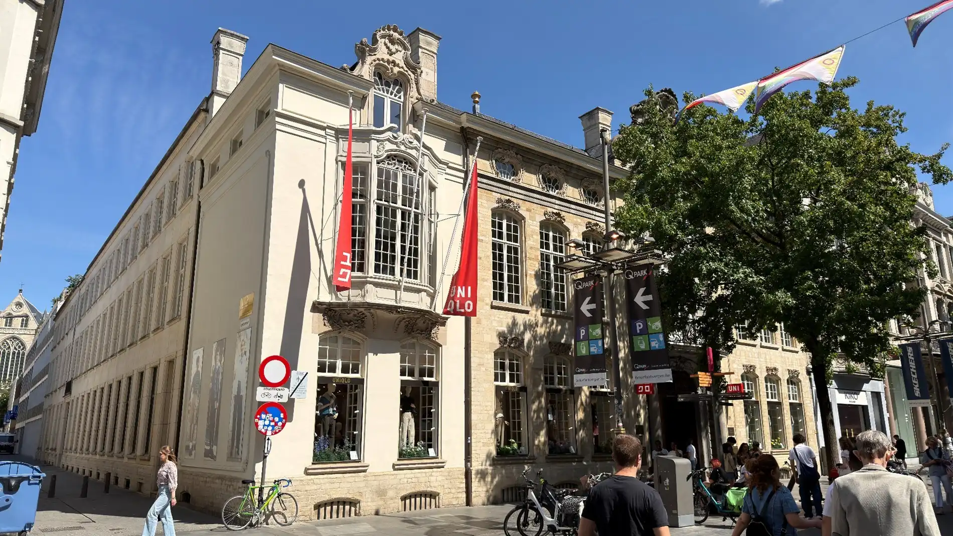Kantoren te huur in Osterrieth huis op de Meir in Antwerpen foto 25
