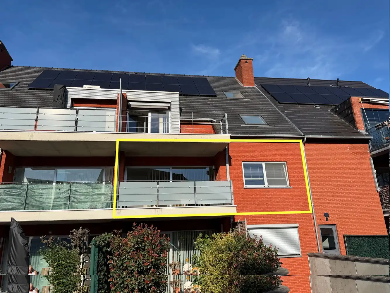 Genk, Schabartstraat 6 bus 11: modern energiezuinig appartement met 2 slaapkamers, terras en ondergrondse autostaanplaats. foto 2
