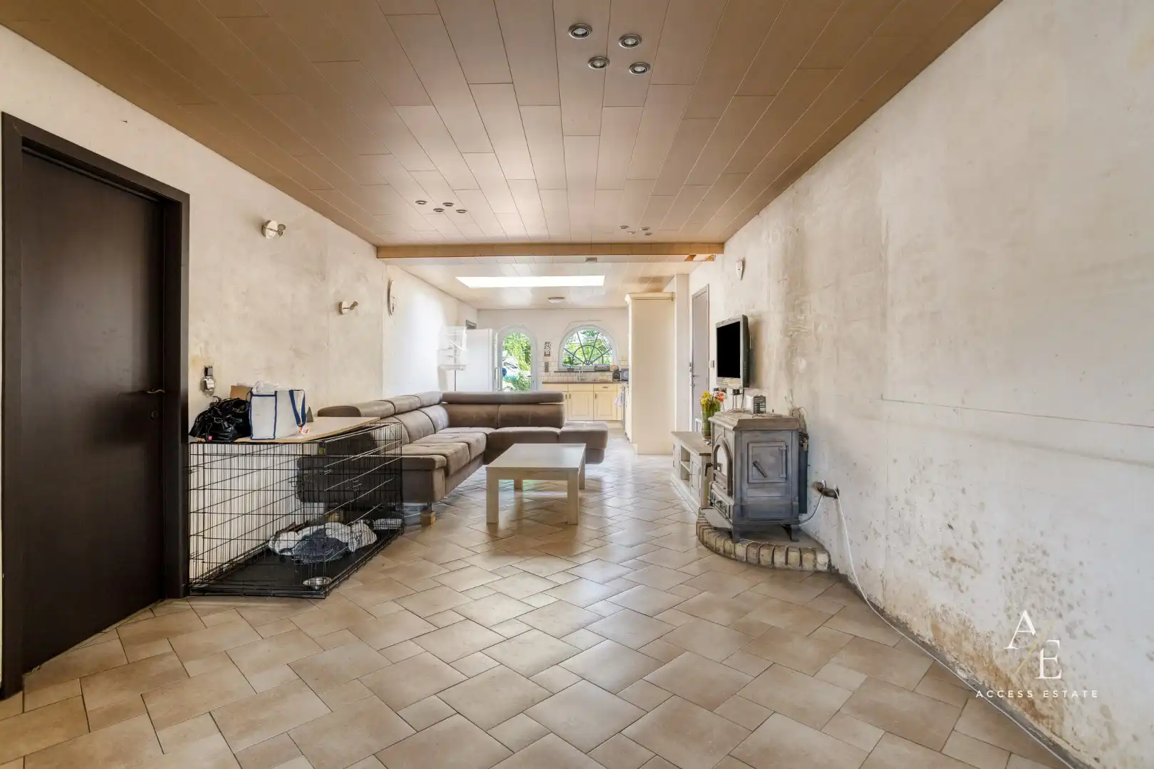 Te renoveren woning in Kerksken (perceel 646m²) foto 16