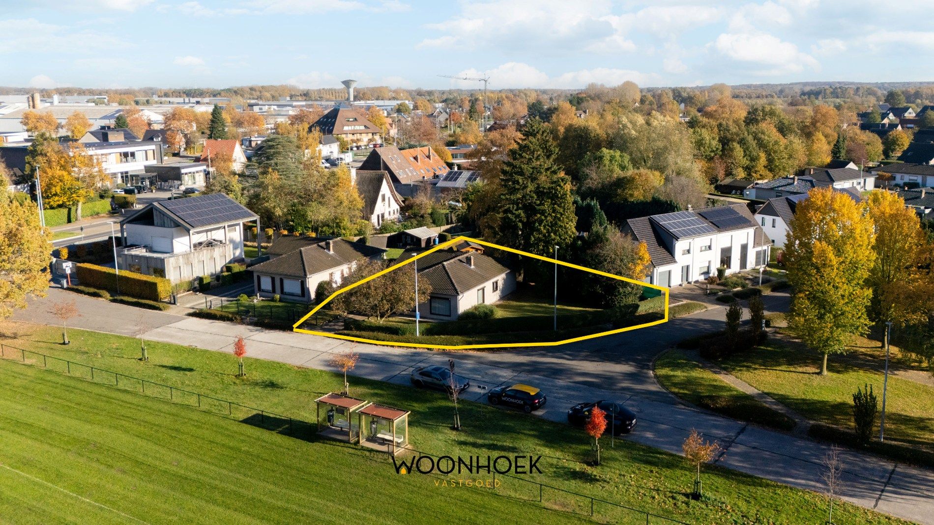 Open bebouwing met 3 slaapkamers gelegen op toplocatie te Bospark! foto 30