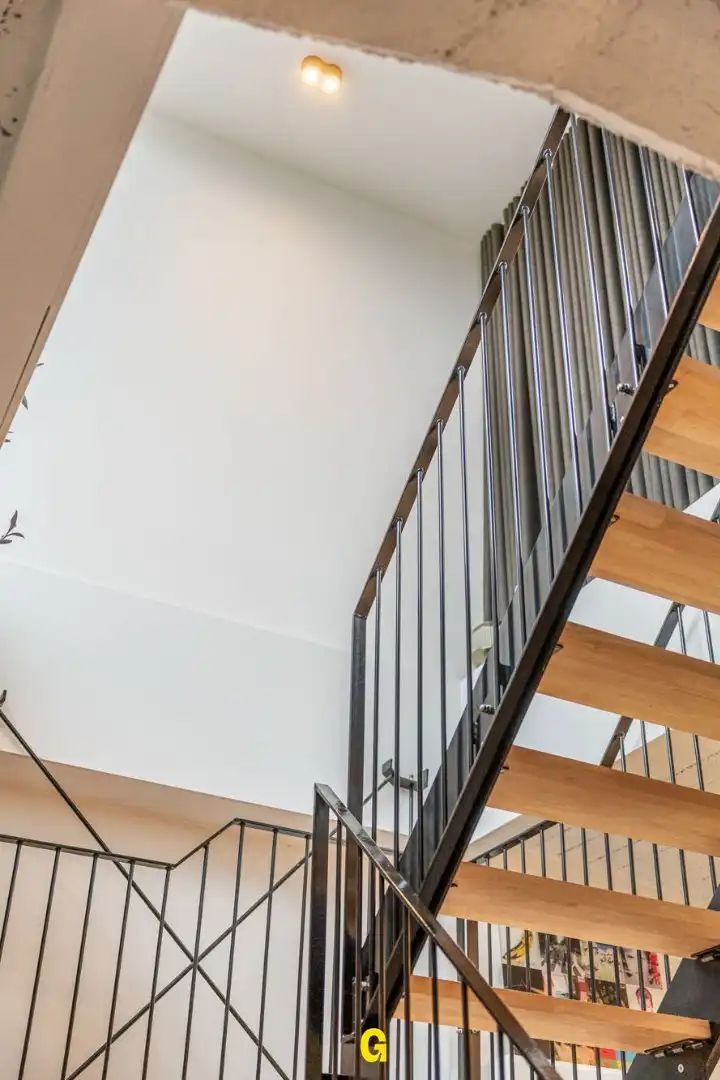 Stijlvol luxueus loftappartement (138 m²) met twee slaapkamers en standplaats in residentie De Chocoladefabriek foto 36