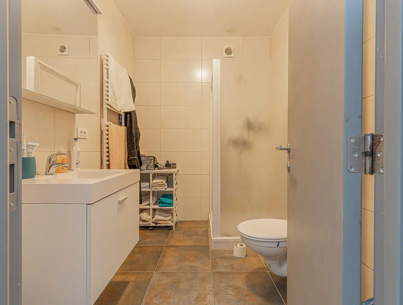 Duplex-appartement met 2 slpks in Opwijk centrum. foto 6