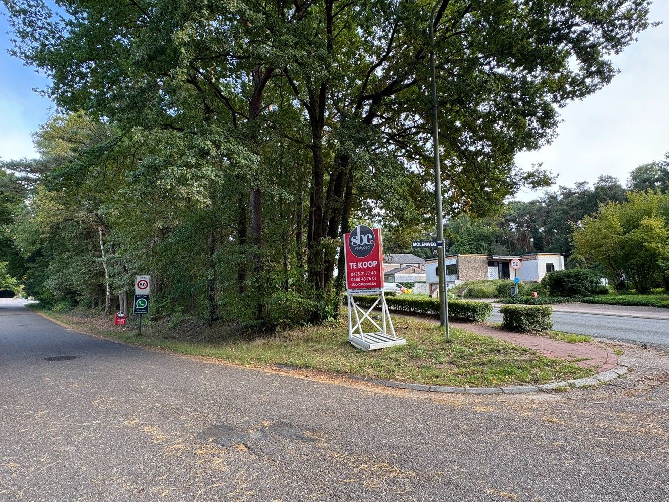 Uitstekend gelegen bouwgrond OB 10a 85ca foto 5