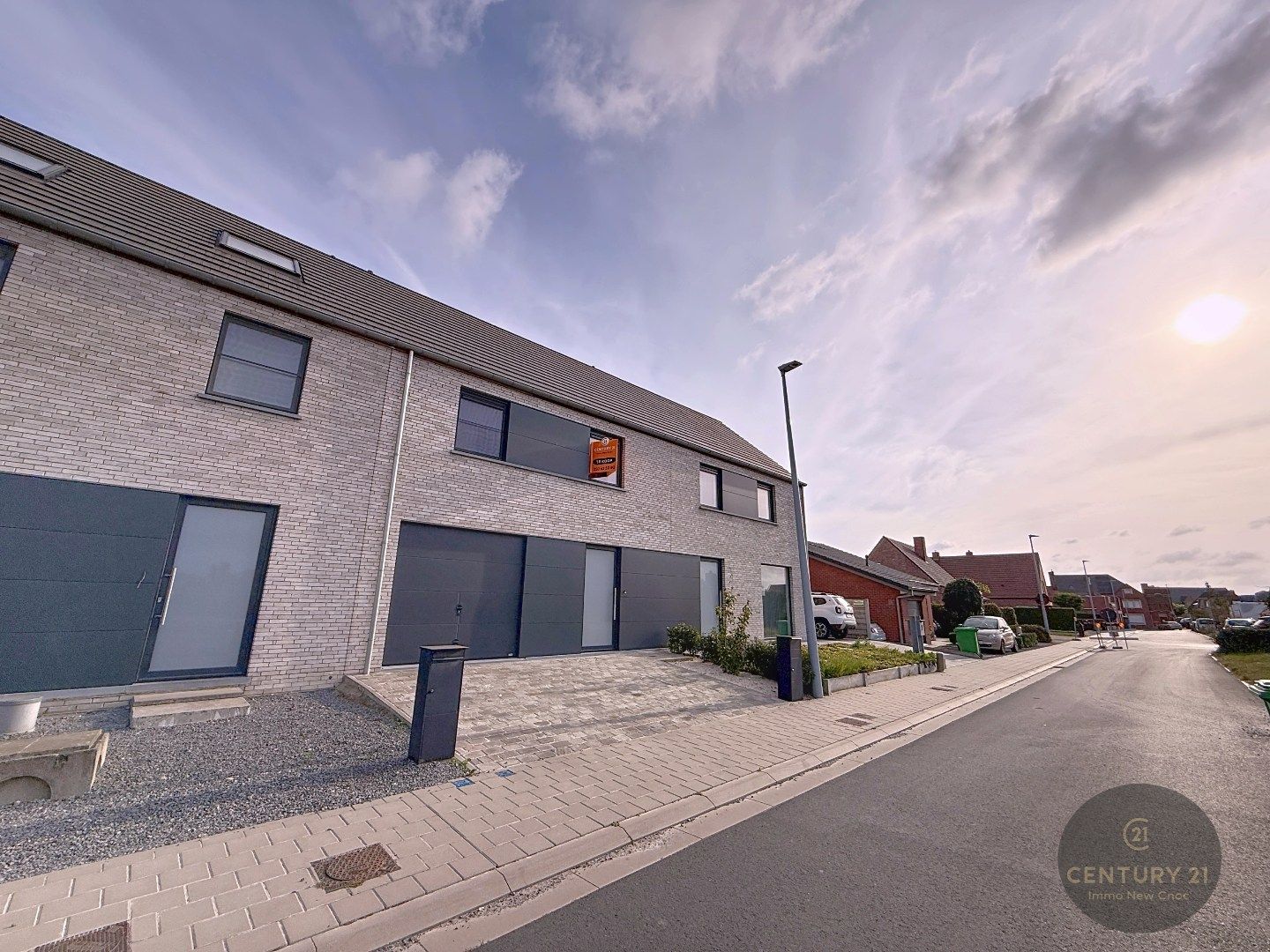 TOP NIEUWBOUW WONING TE EGEM (Pittem) foto {{pictureIndex}}