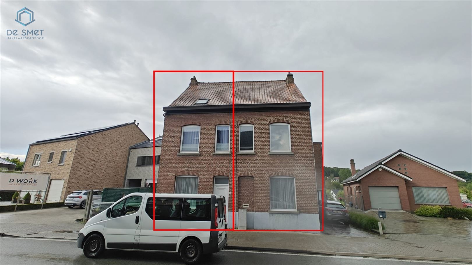 Huis te koop Alsembergsesteenweg 532/534 - 1653 BEERSEL