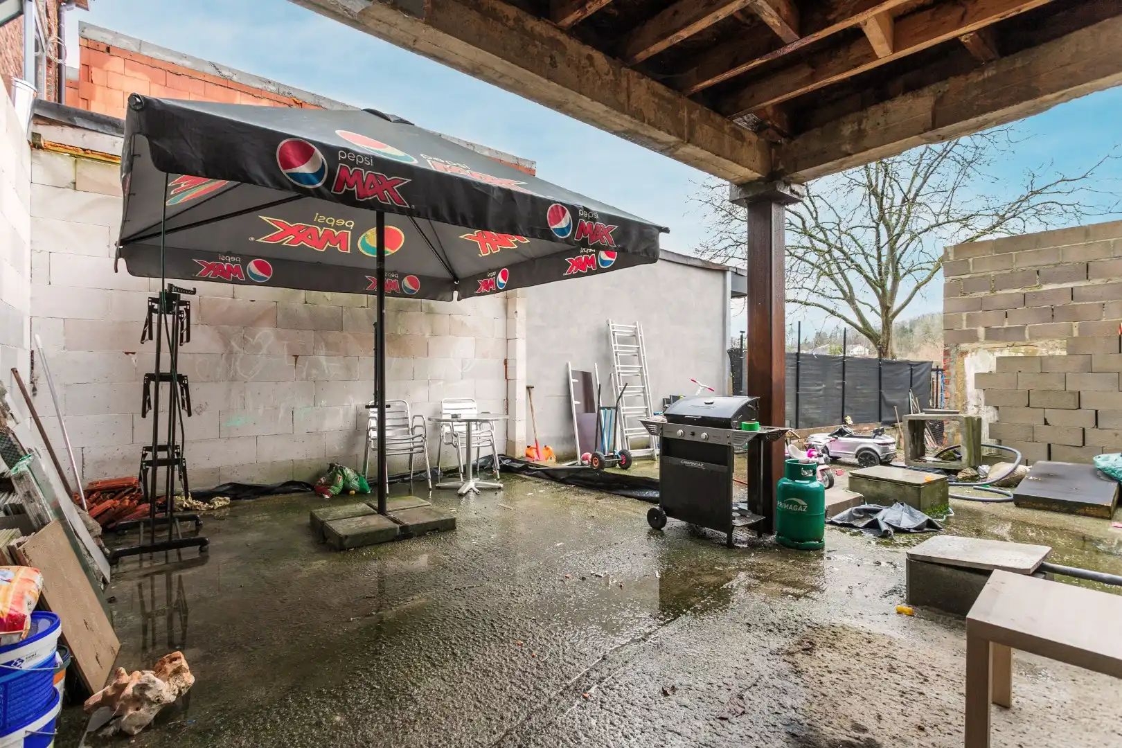 Instapklare woning met 3 slaapkamers en tuin te Dworp foto 15