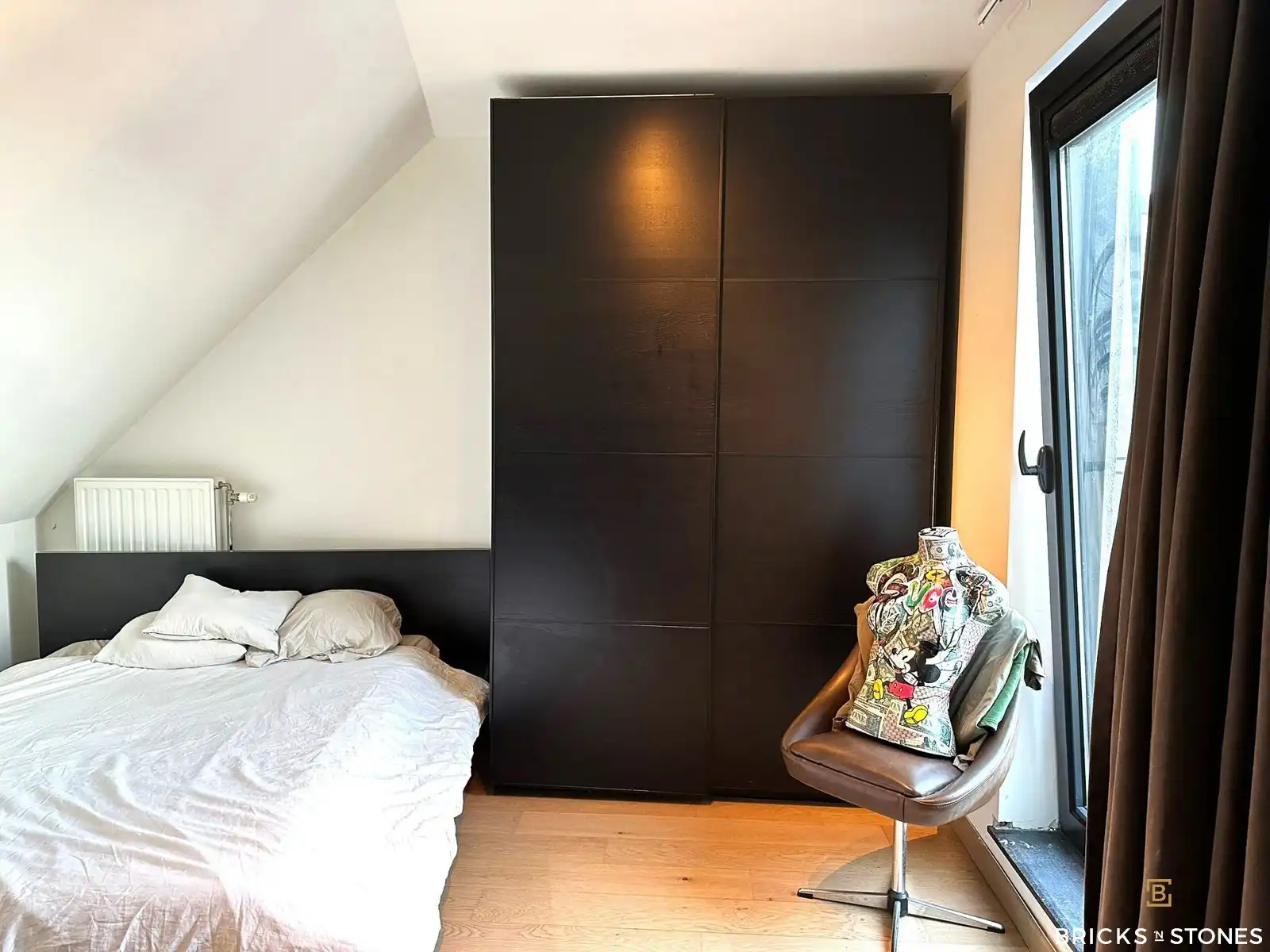 Ruime duplex met 2 terrassen in de Oude Stad foto 5