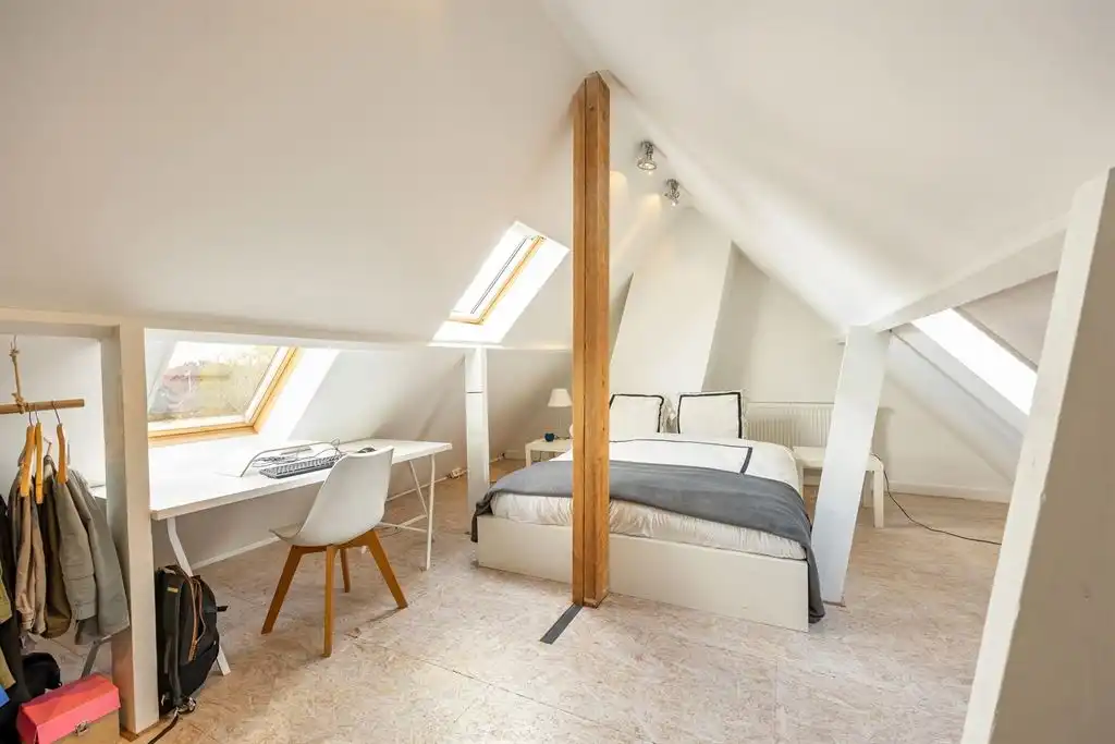 Luxe bel-etage in topbuurt op Linkeroever met heerlijke tuin foto 20