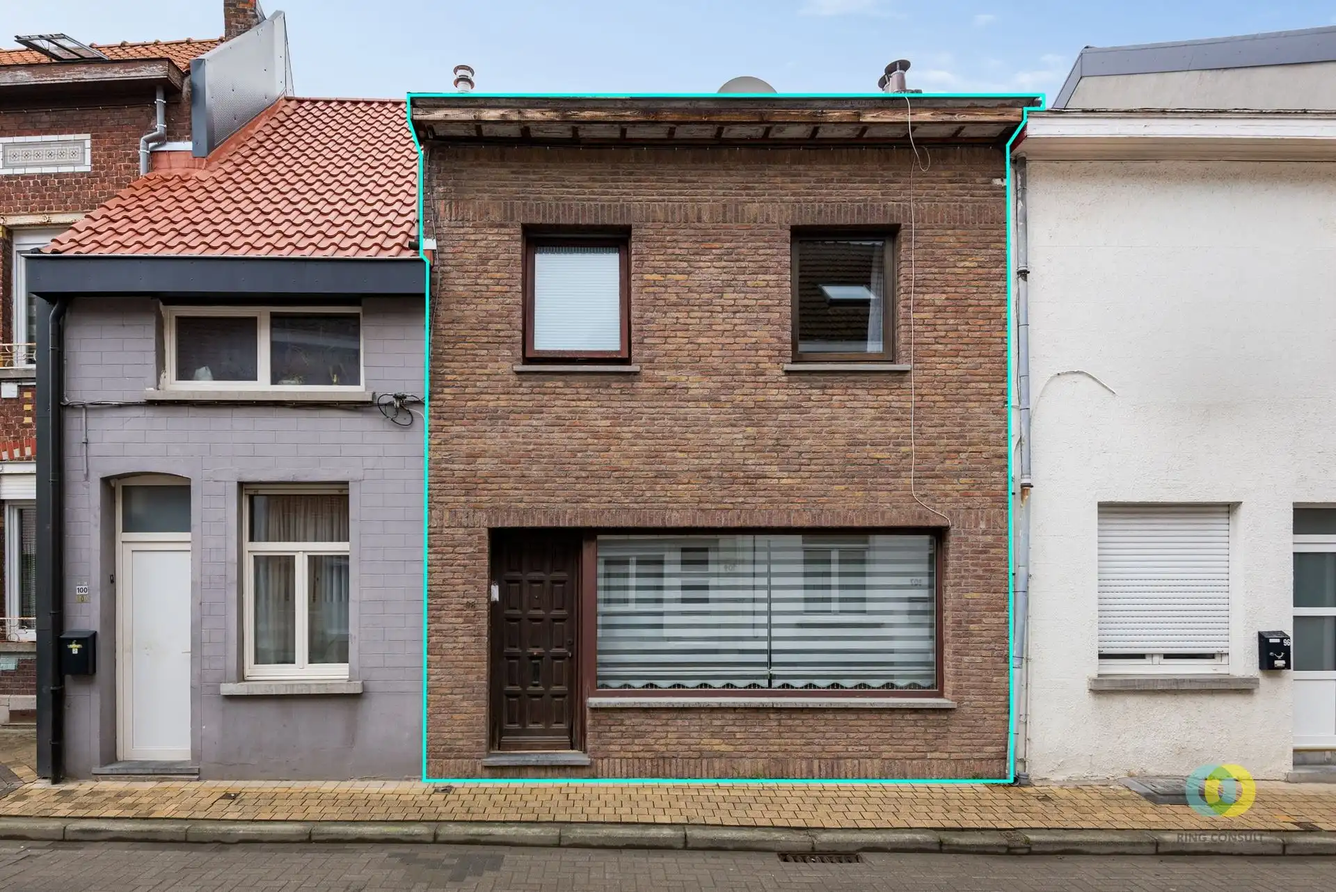 Hoofdfoto van de publicatie: Handelshuis met woonst